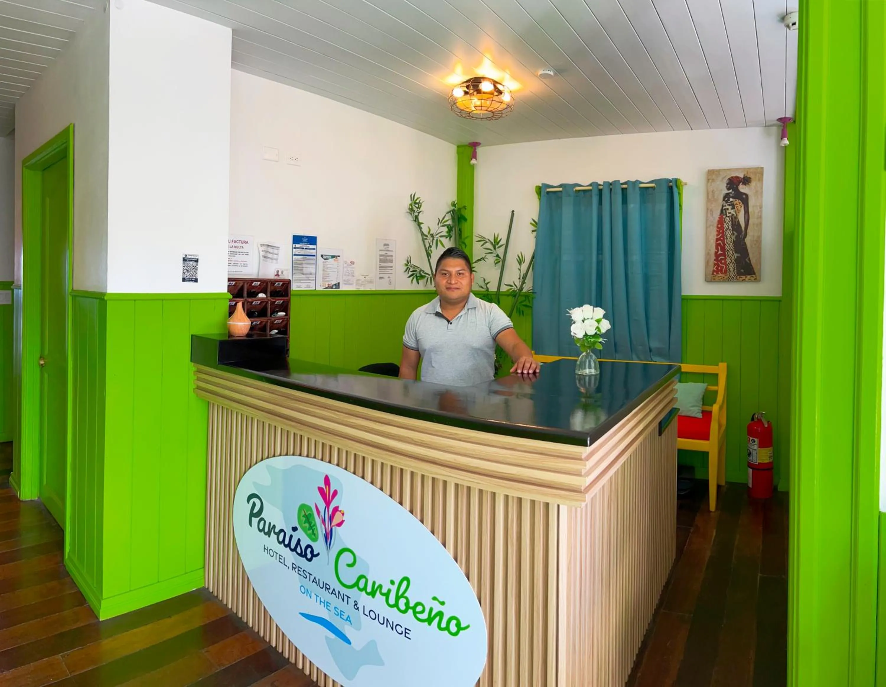 Staff in Hotel Paraiso Caribeño