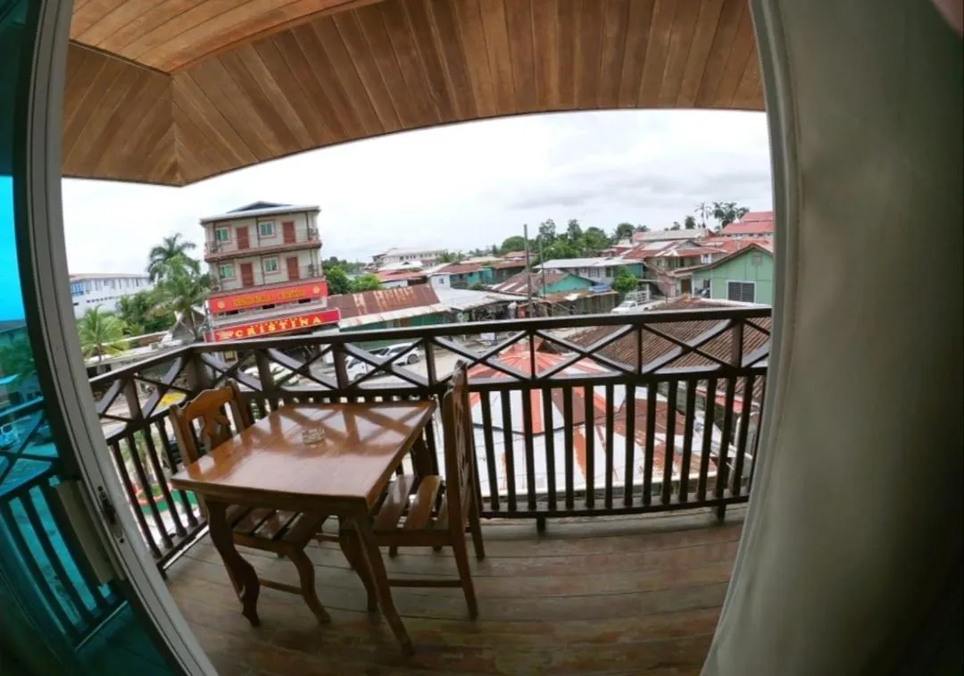 Balcony/Terrace in Hotel Paraiso Caribeño