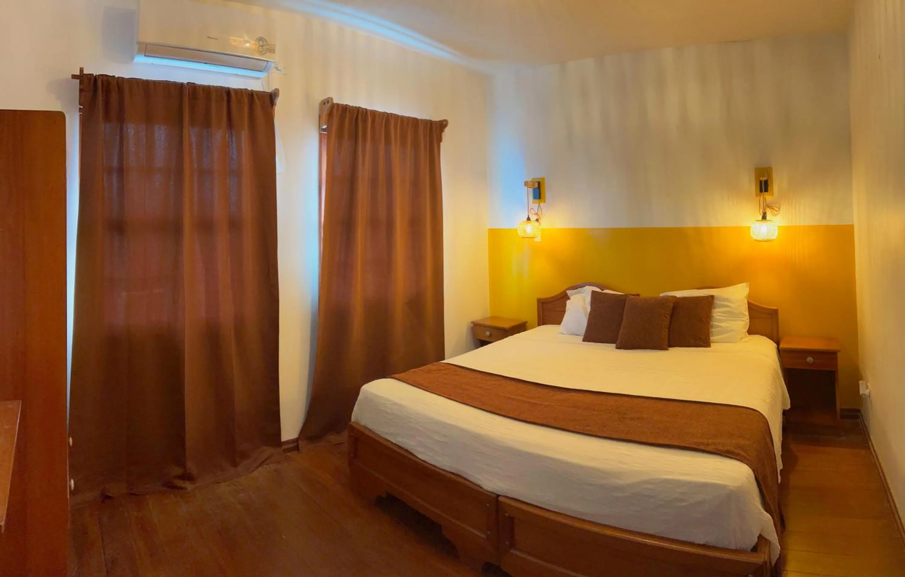 Bedroom, Bed in Hotel Paraiso Caribeño