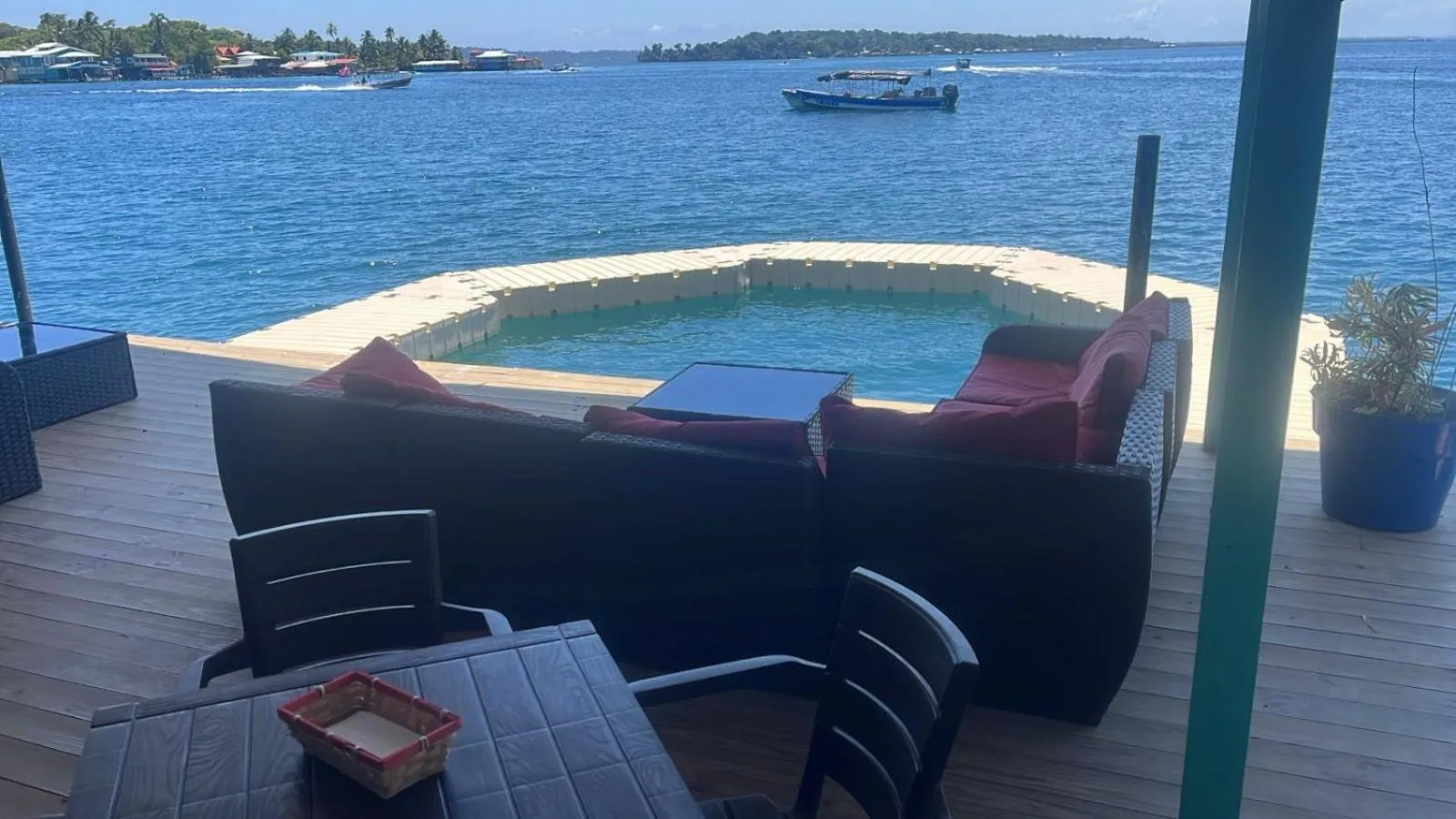 Restaurant/places to eat in Hotel Paraiso Caribeño