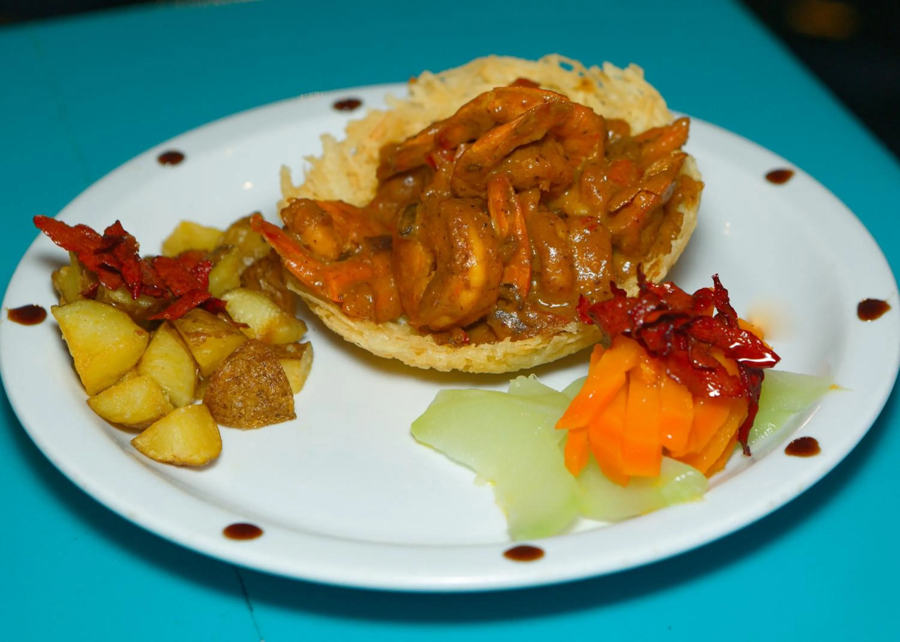 Food and drinks in Hotel Paraiso Caribeño