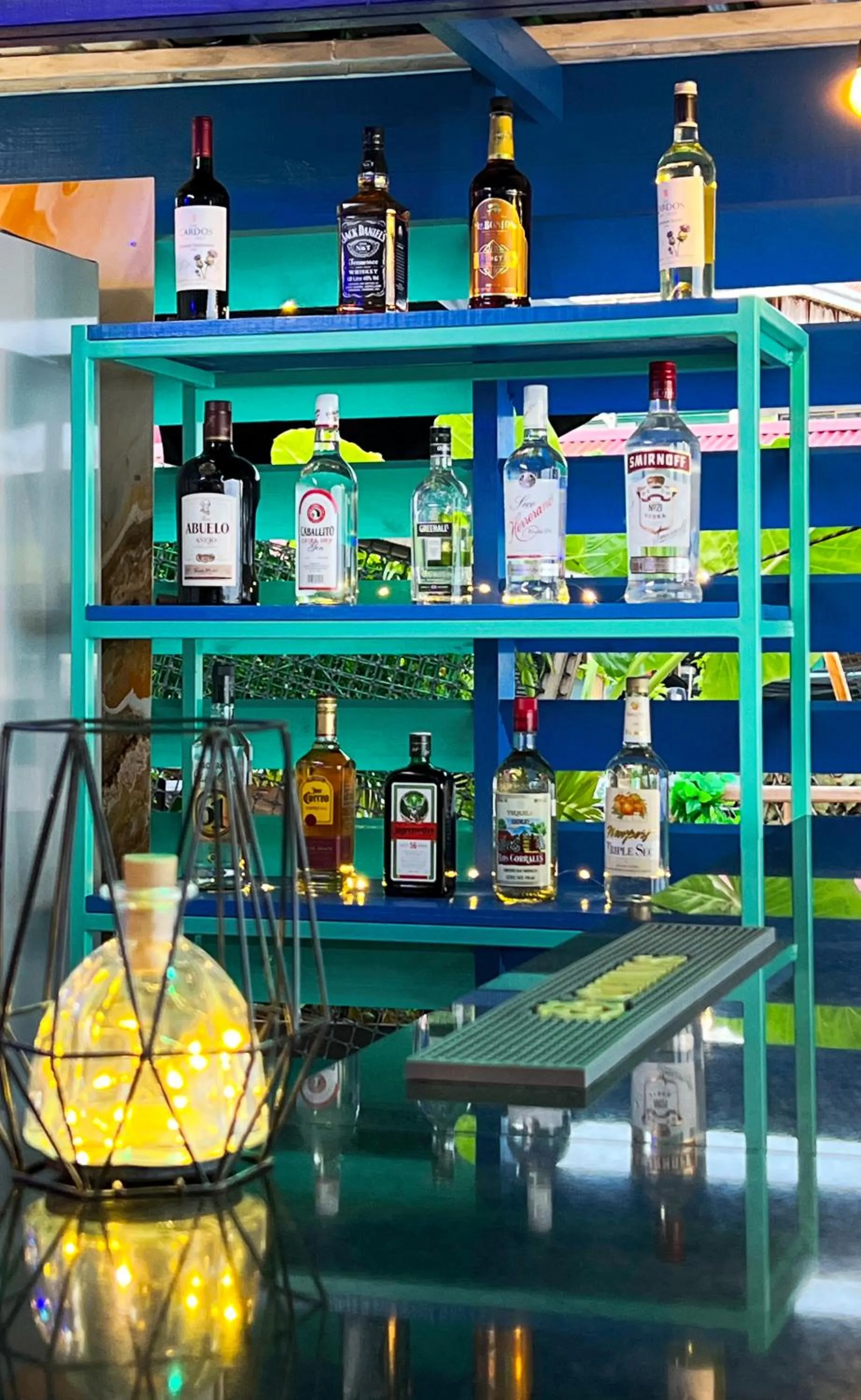 Food and drinks in Hotel Paraiso Caribeño