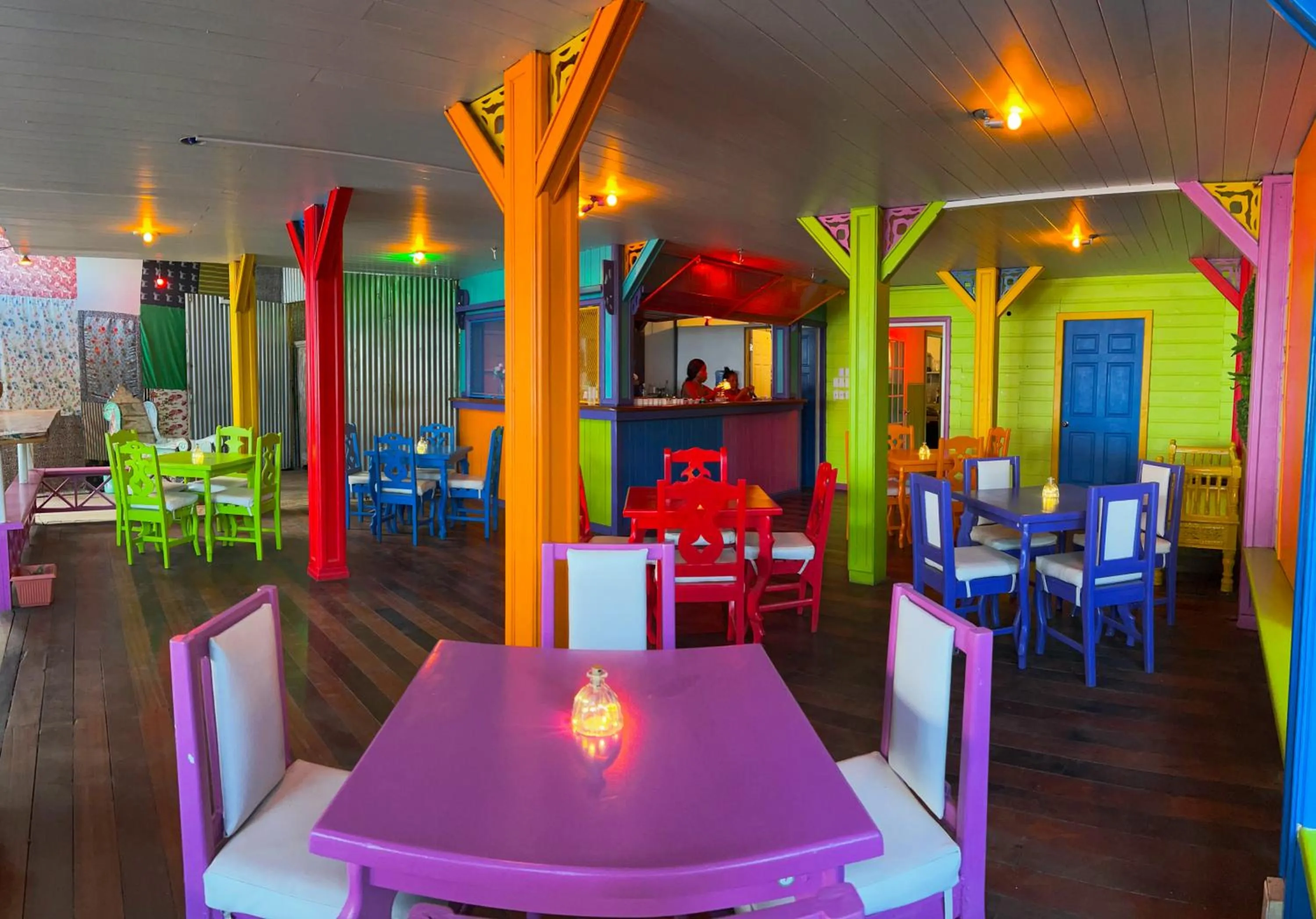 Restaurant/places to eat in Hotel Paraiso Caribeño
