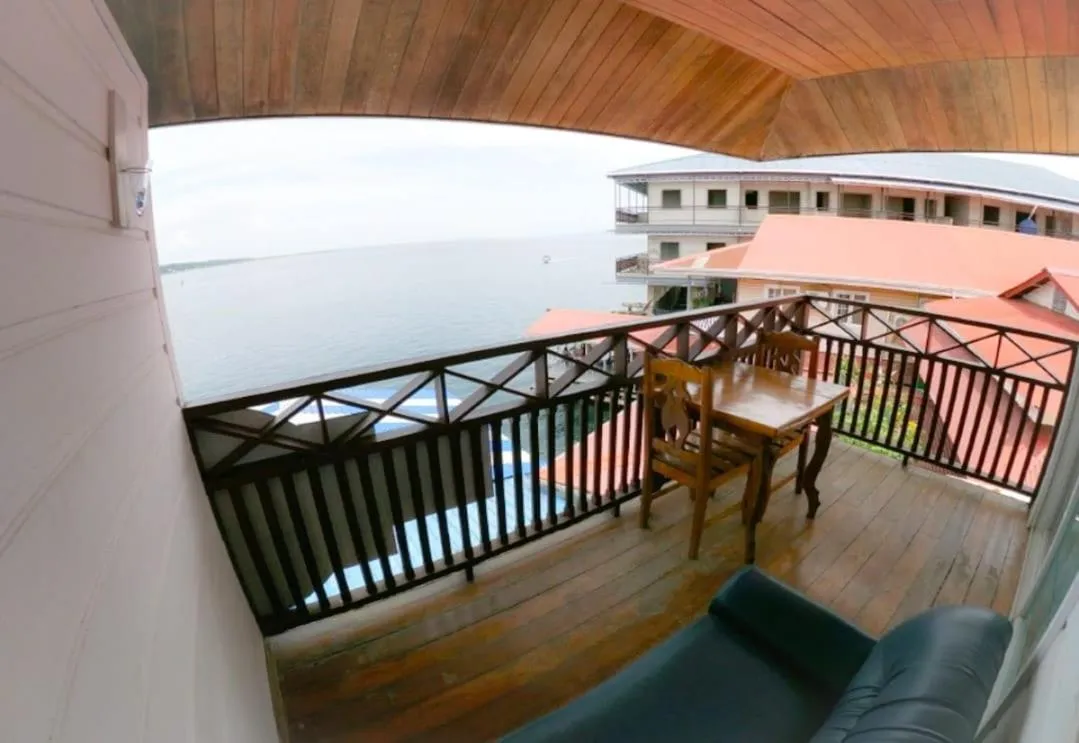 Balcony/Terrace in Hotel Paraiso Caribeño