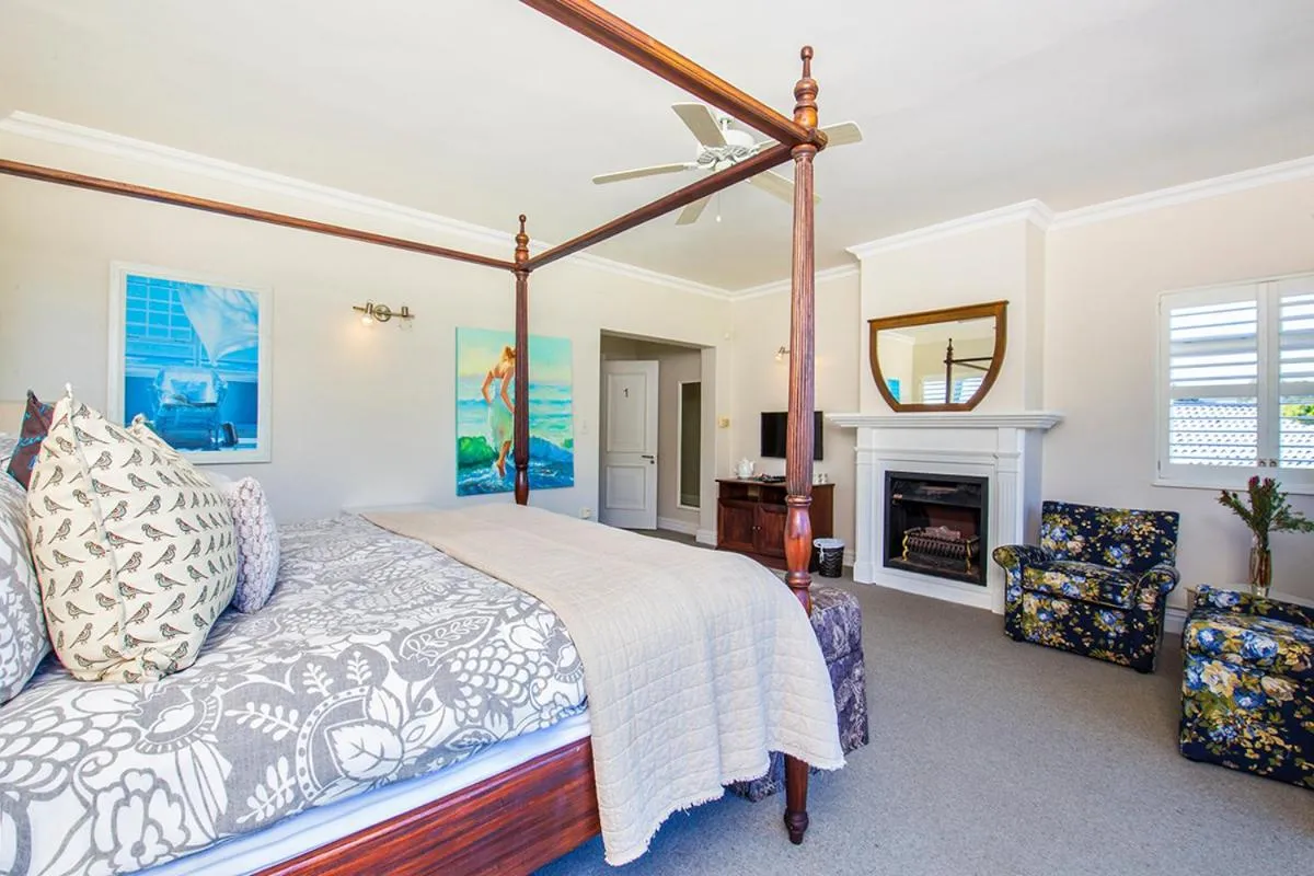 Bed in Bollard Bay House