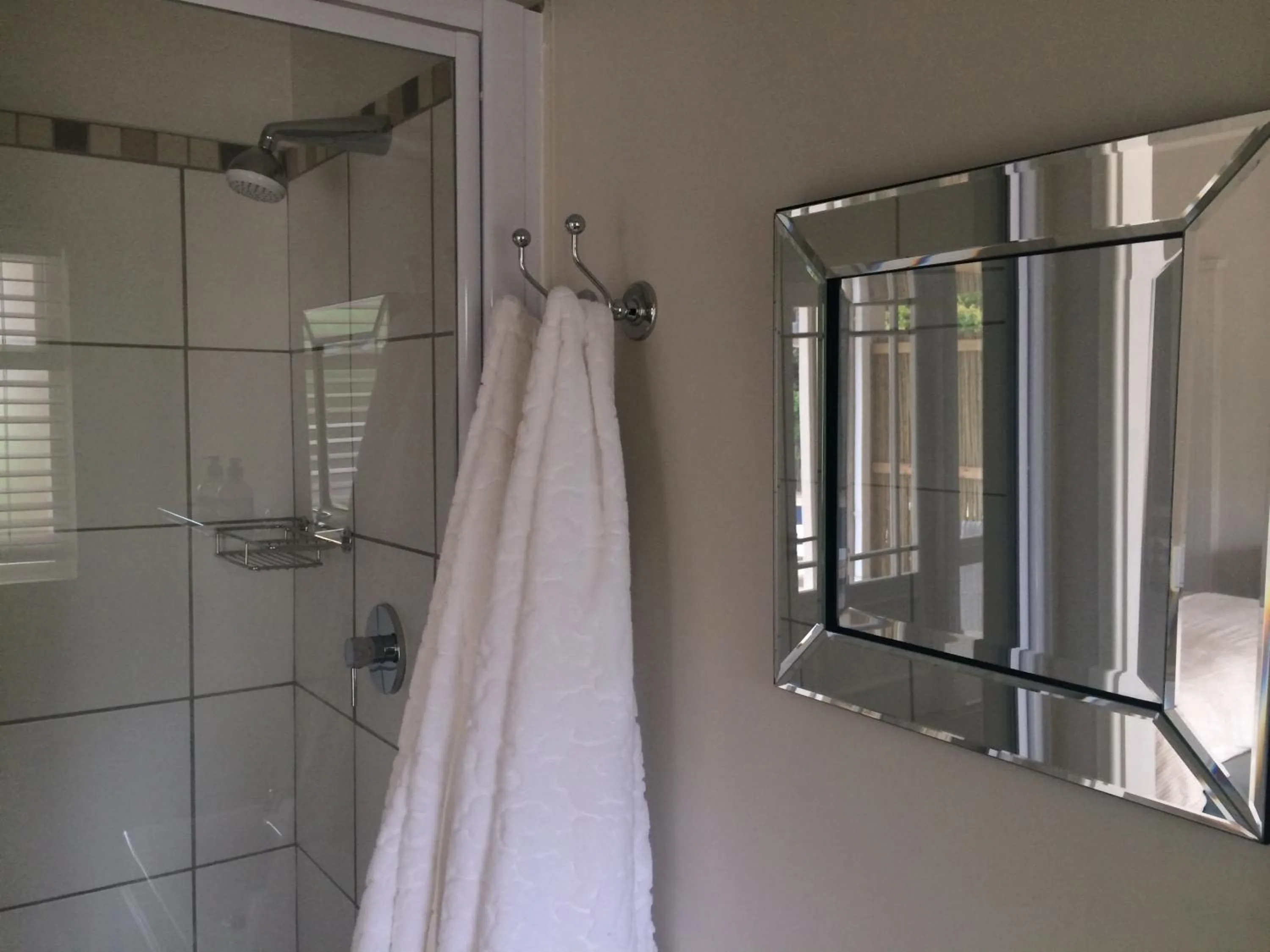 Bathroom in Bollard Bay House