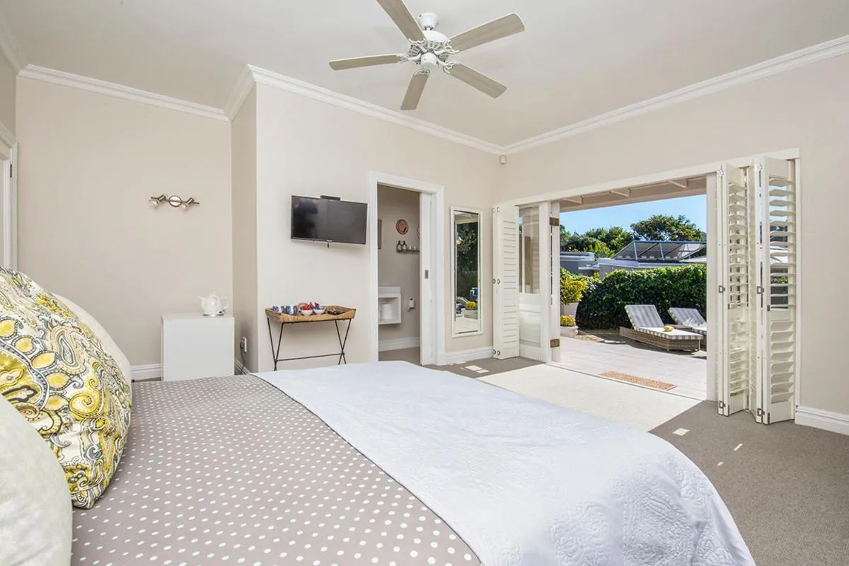 Bed in Bollard Bay House