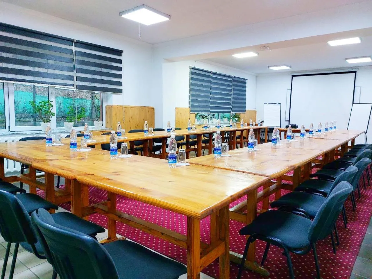 Property building in TES Hotel