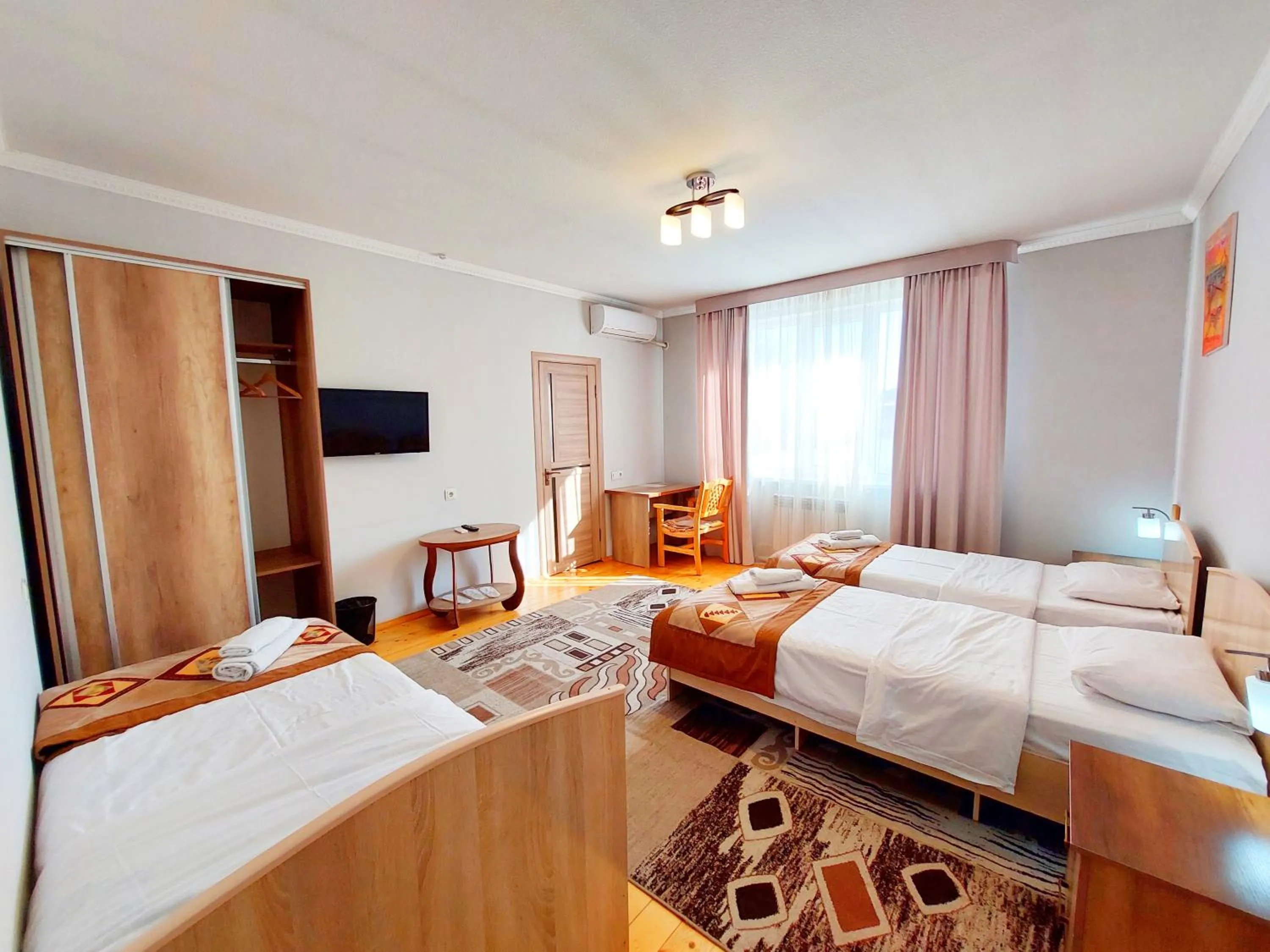 Property building in TES Hotel