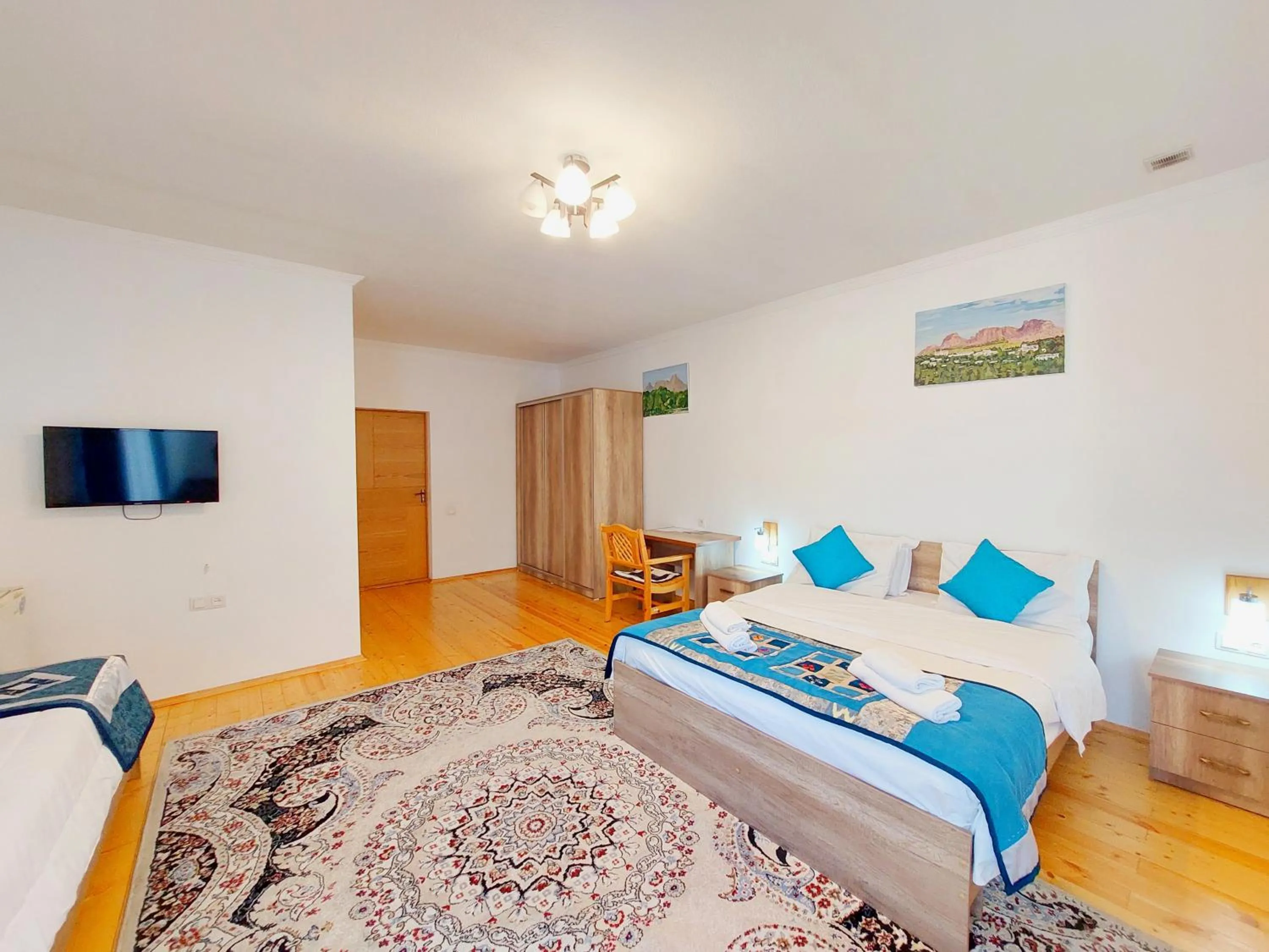 Property building in TES Hotel