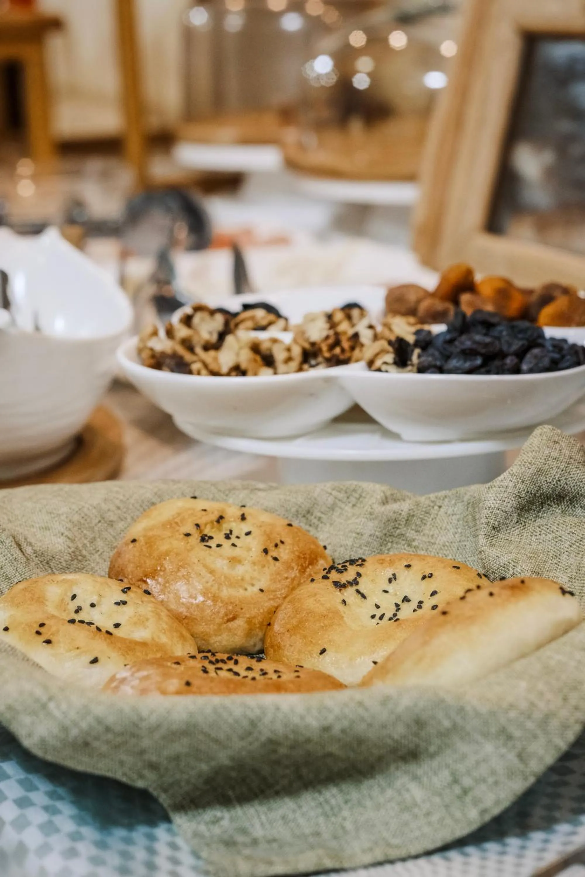 Breakfast in TES Hotel