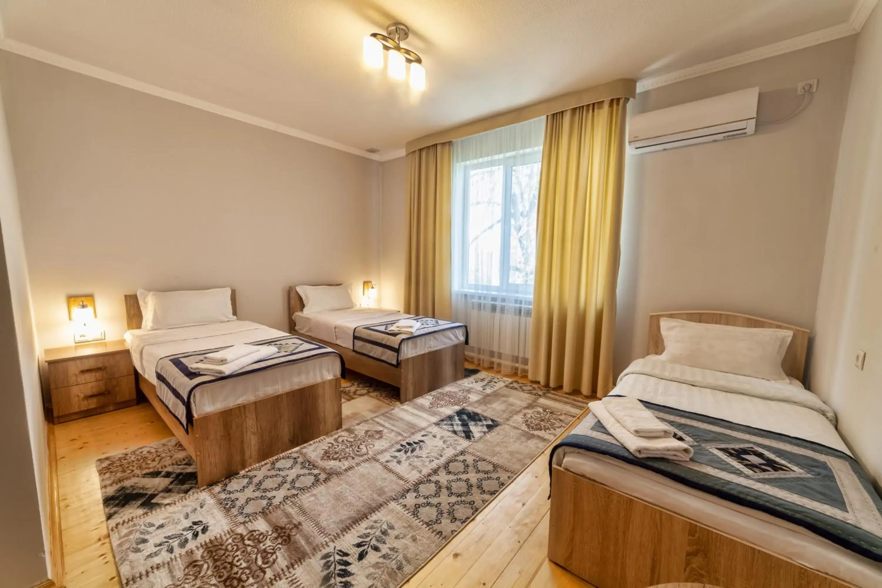 Standard Twin Room - single occupancy in TES Hotel Standard Twin Room - single occupancy in TES Hotel