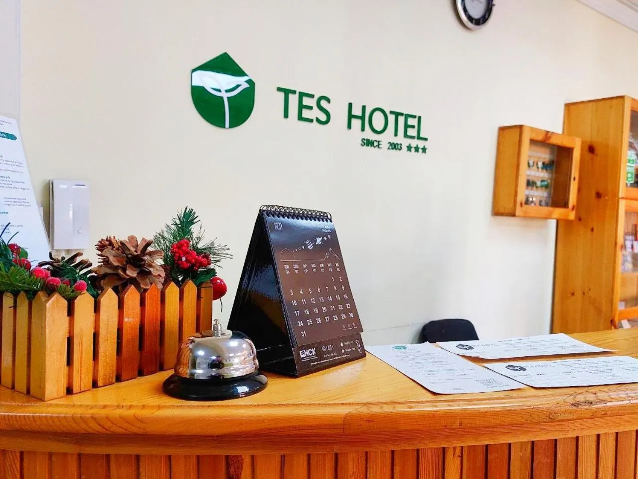 Property building in TES Hotel