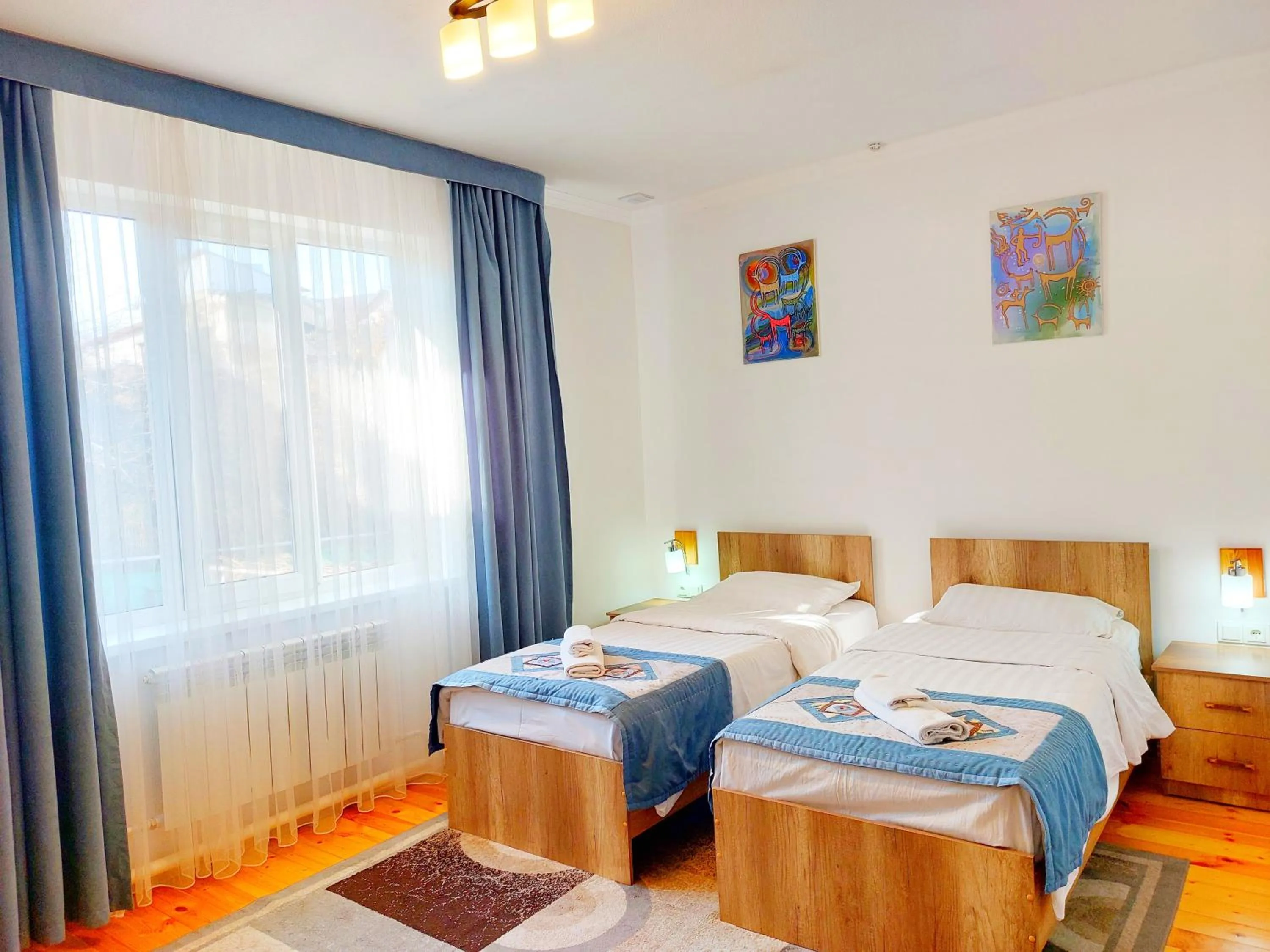 Property building in TES Hotel