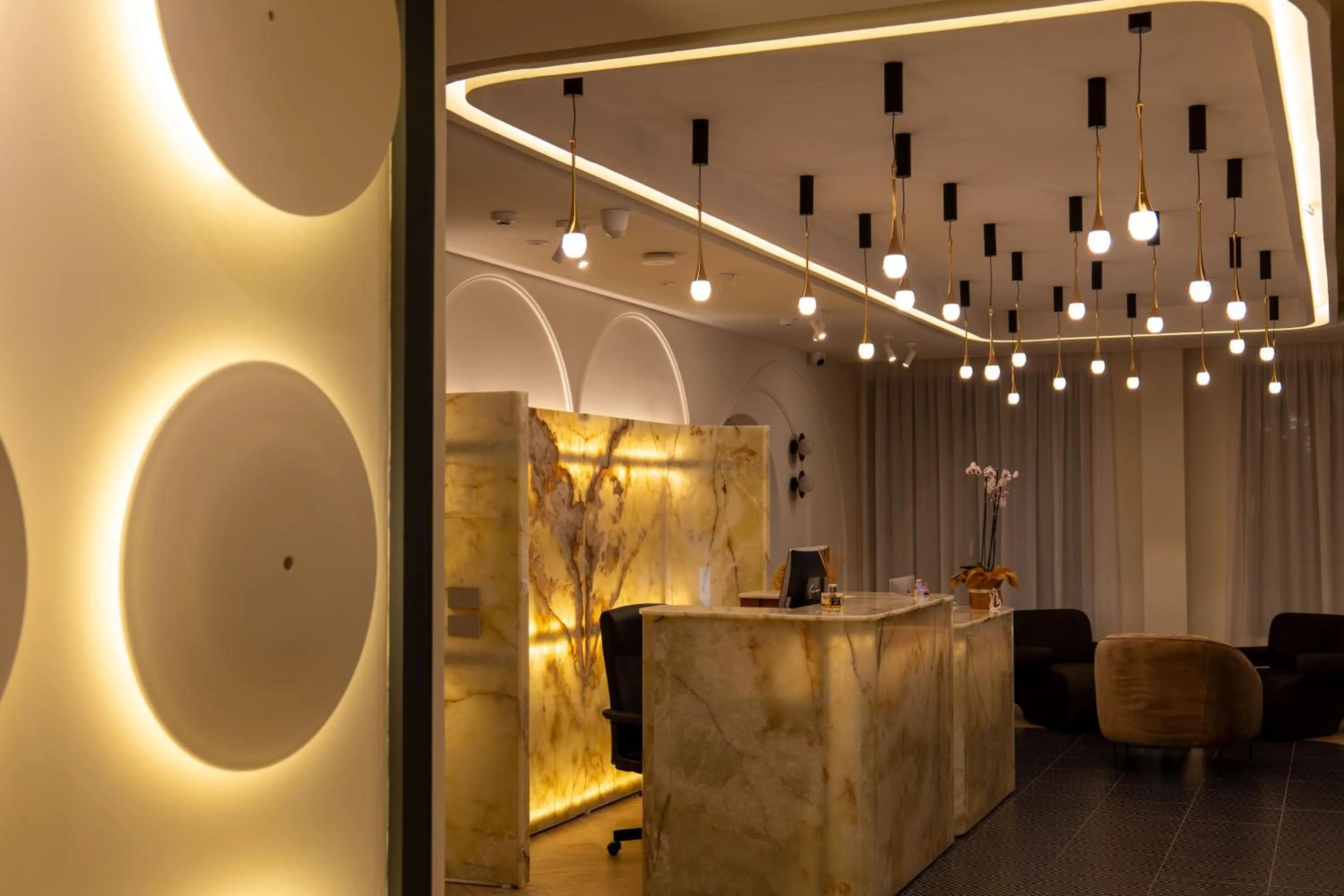 Lobby or reception in The Collector Hotel Boutique