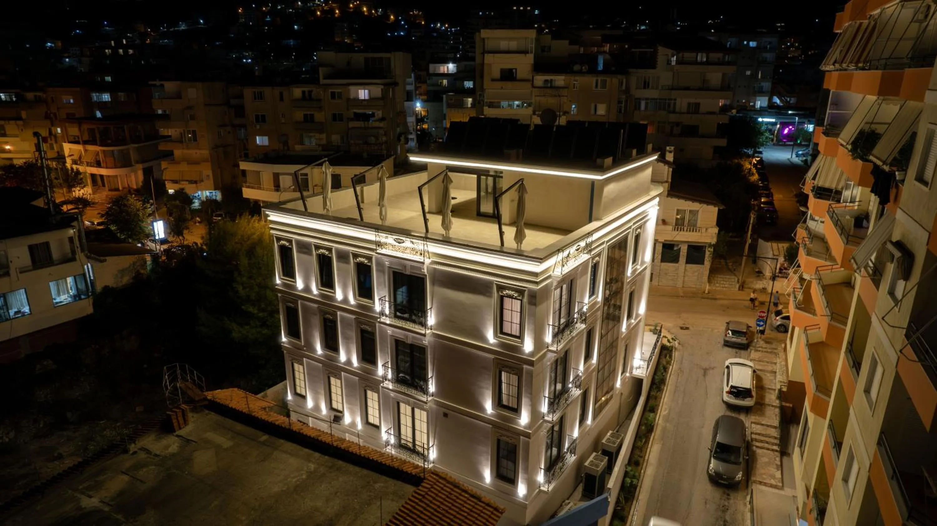 Night in The Collector Hotel Boutique