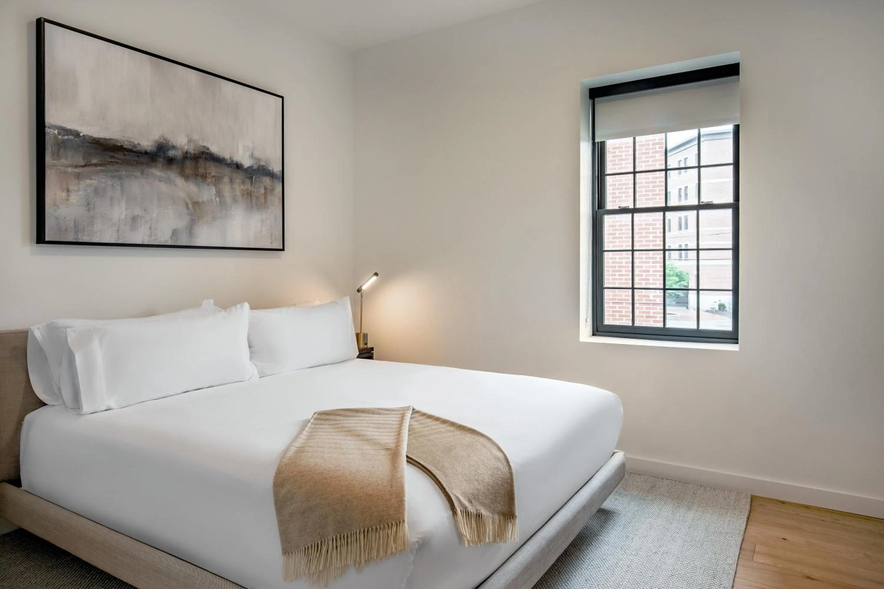 Bed in The Weldon Hotel