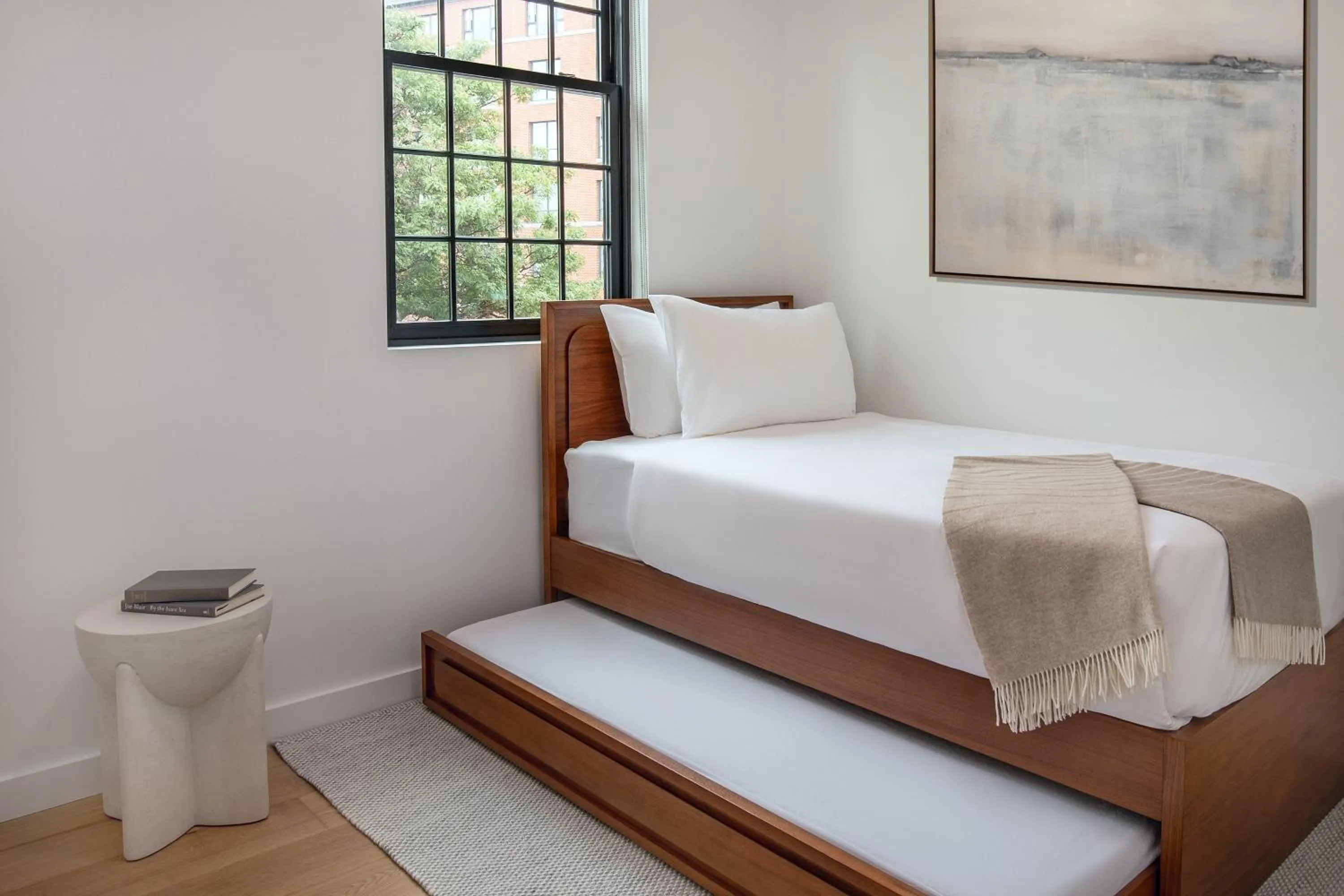 Bed in The Weldon Hotel