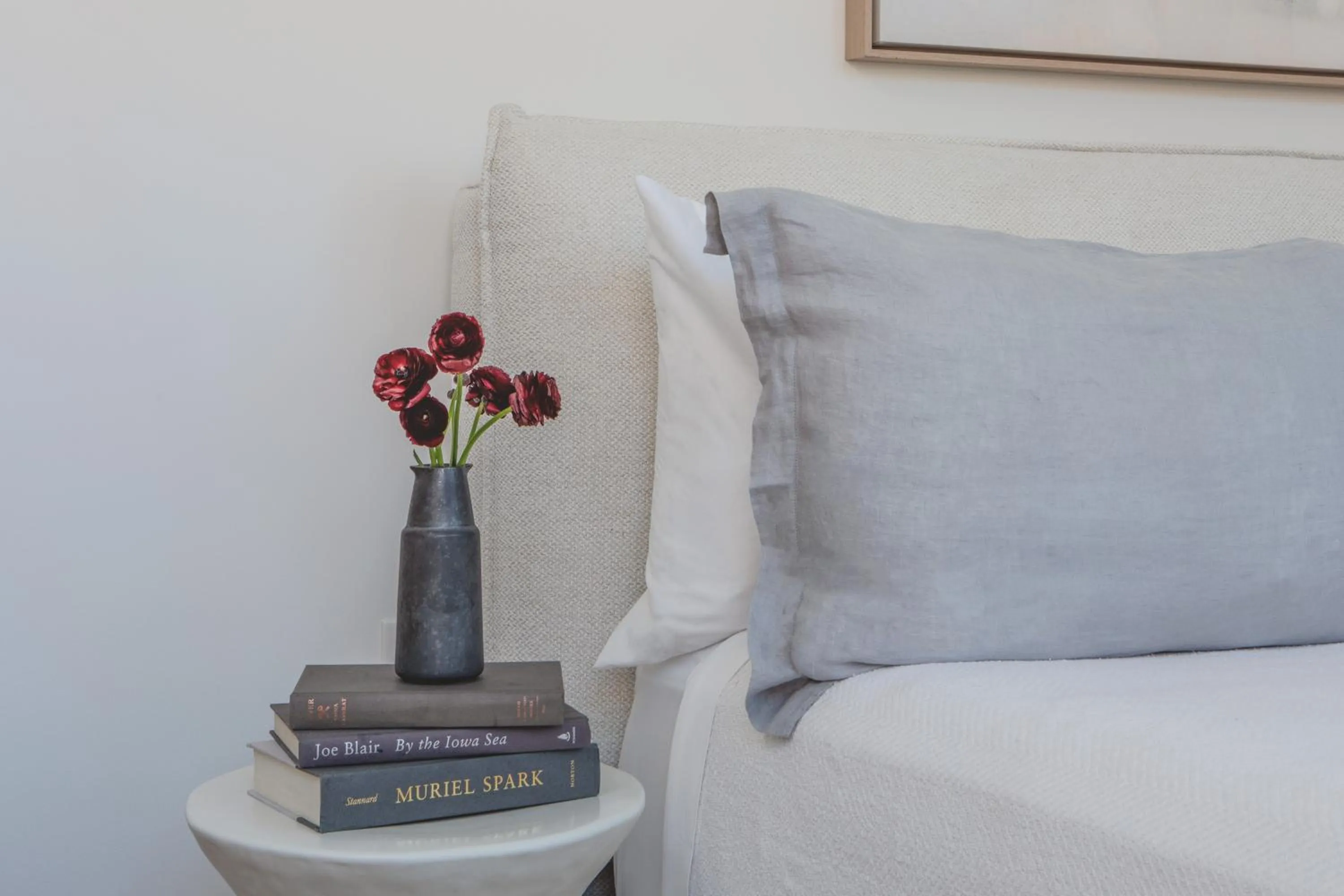 Bed in The Weldon Hotel