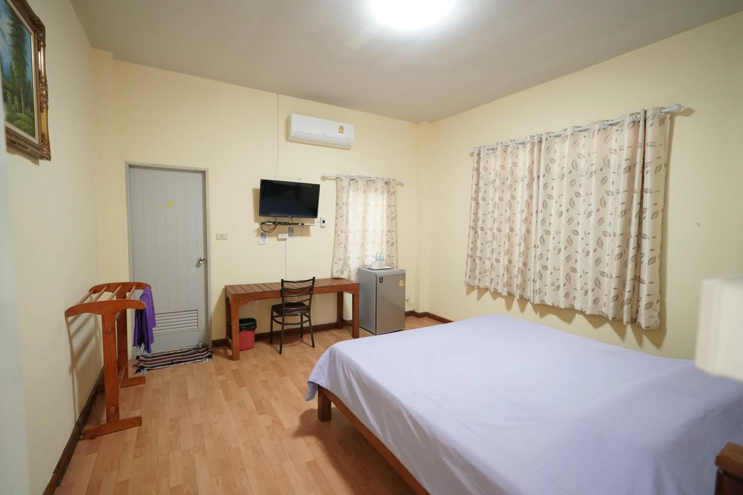 Bed in Baan Sabuy Jung