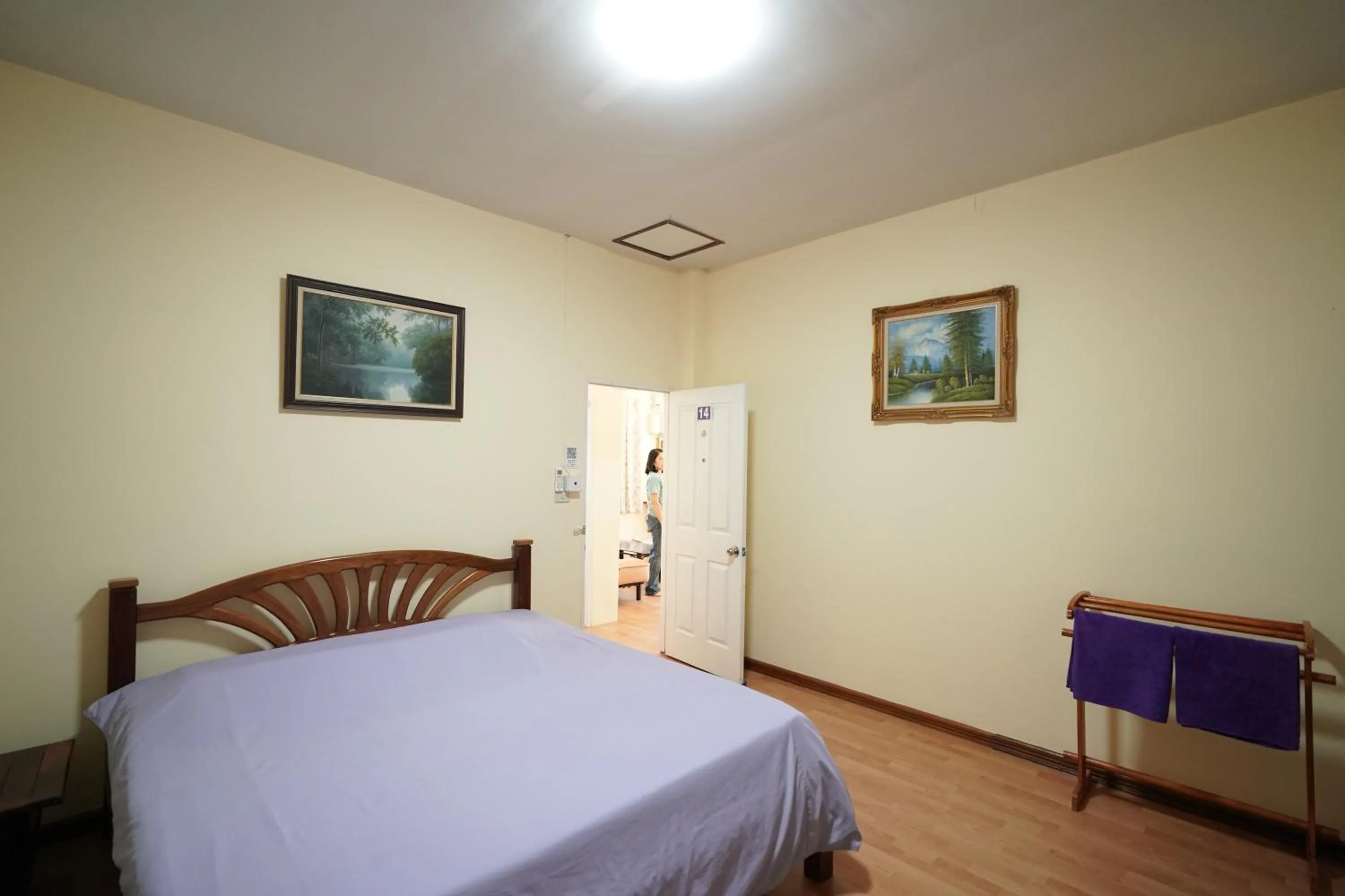 Bed in Baan Sabuy Jung