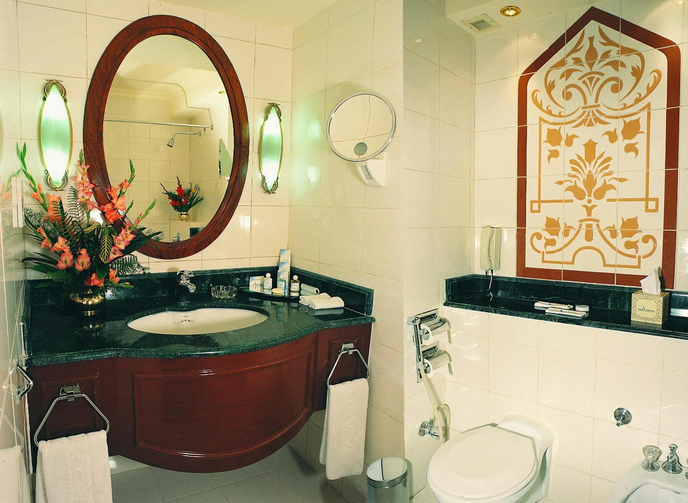 Bathroom in Avari Lahore Hotel
