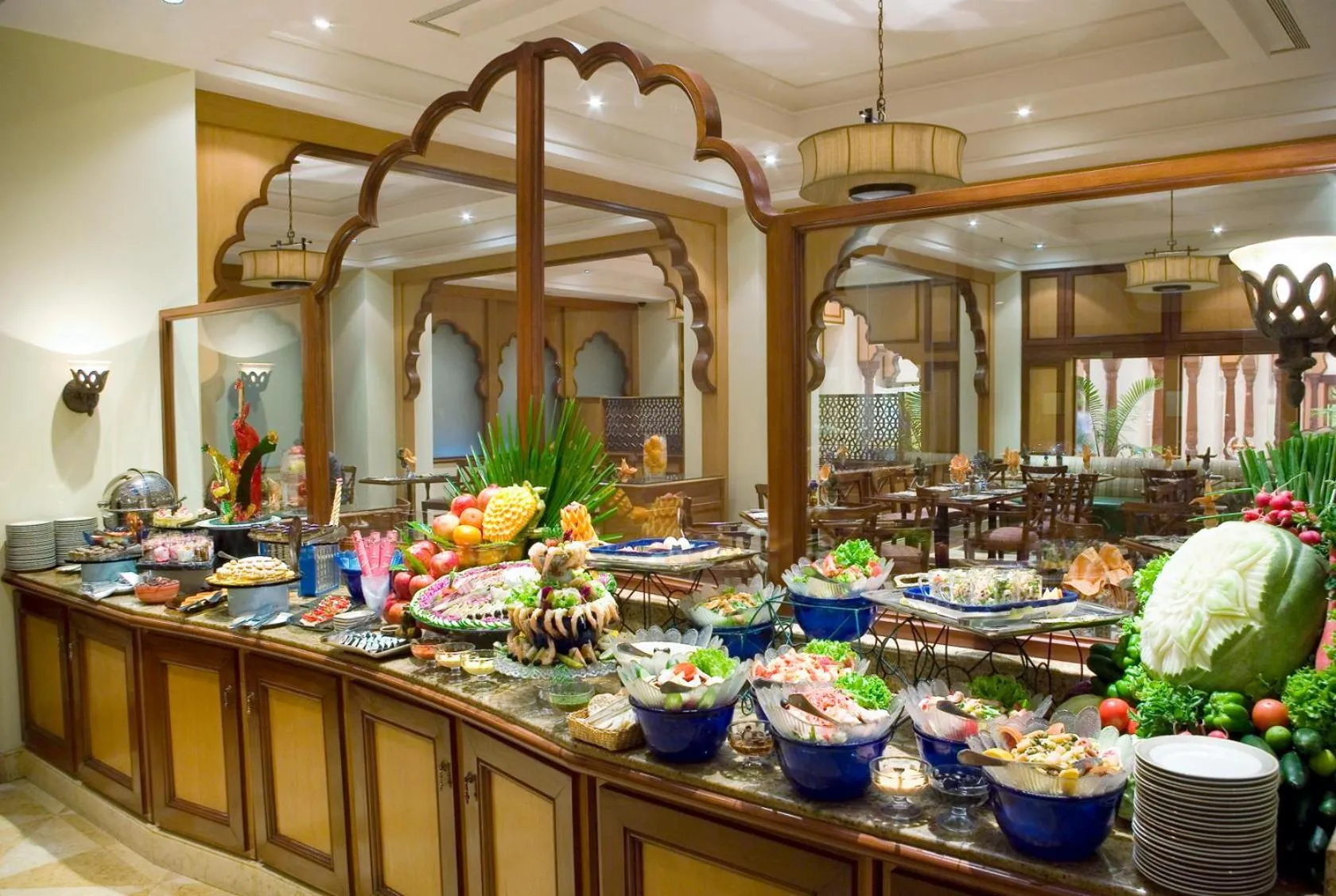 Food in Avari Lahore Hotel