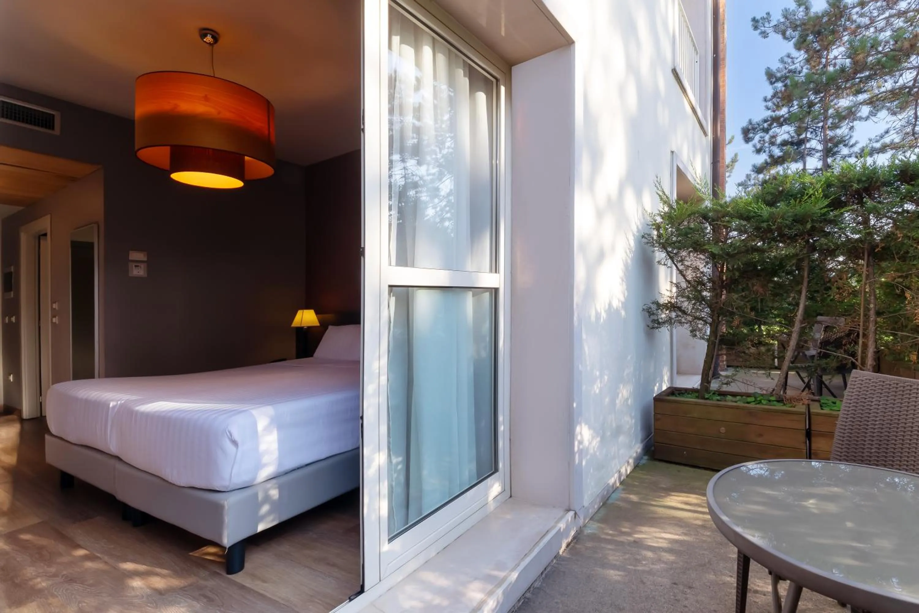 Bedroom, Bed in Admiral Park Hotel by Falco D'Oro Hotels