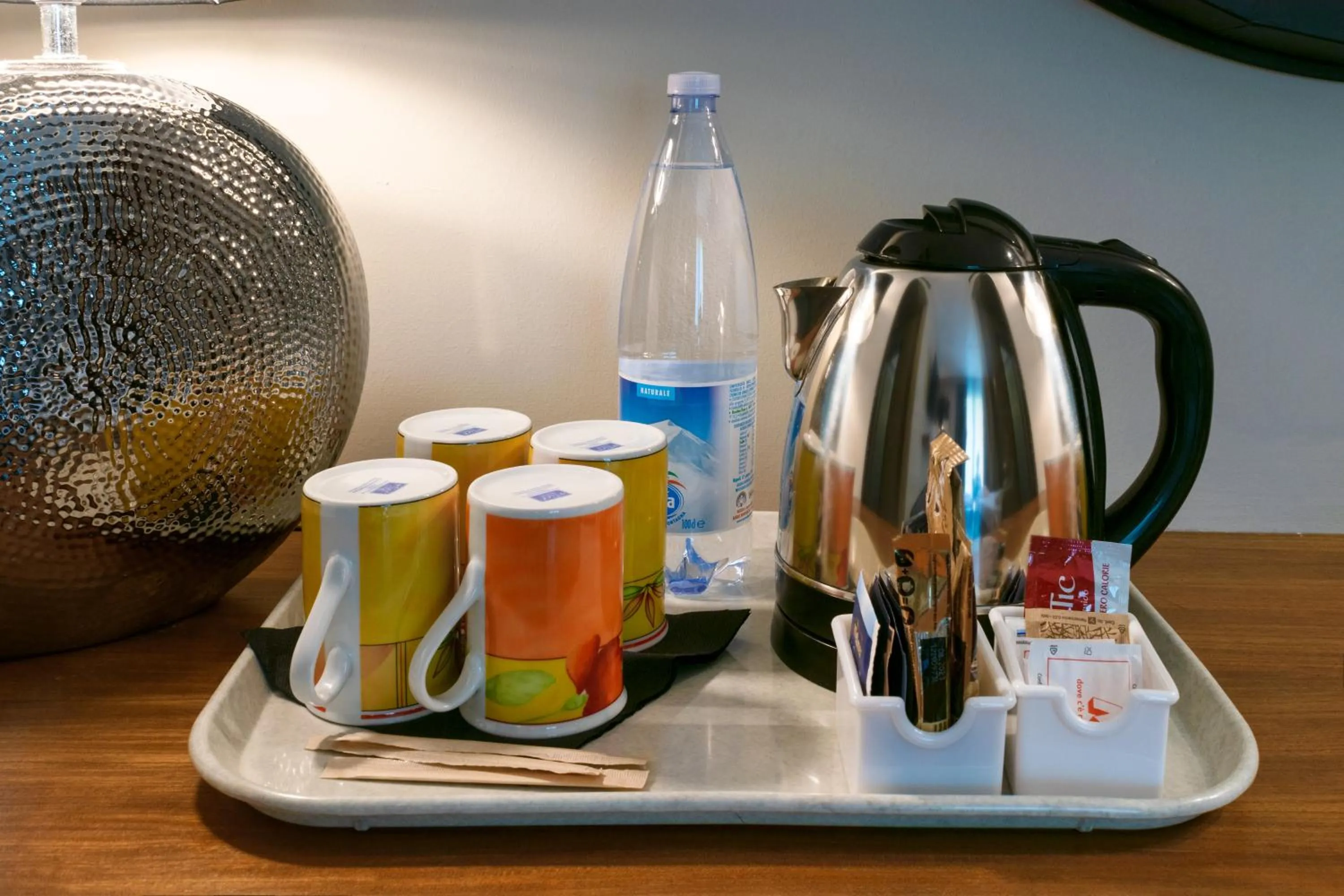 Coffee/tea facilities in Admiral Park Hotel by Falco D'Oro Hotels