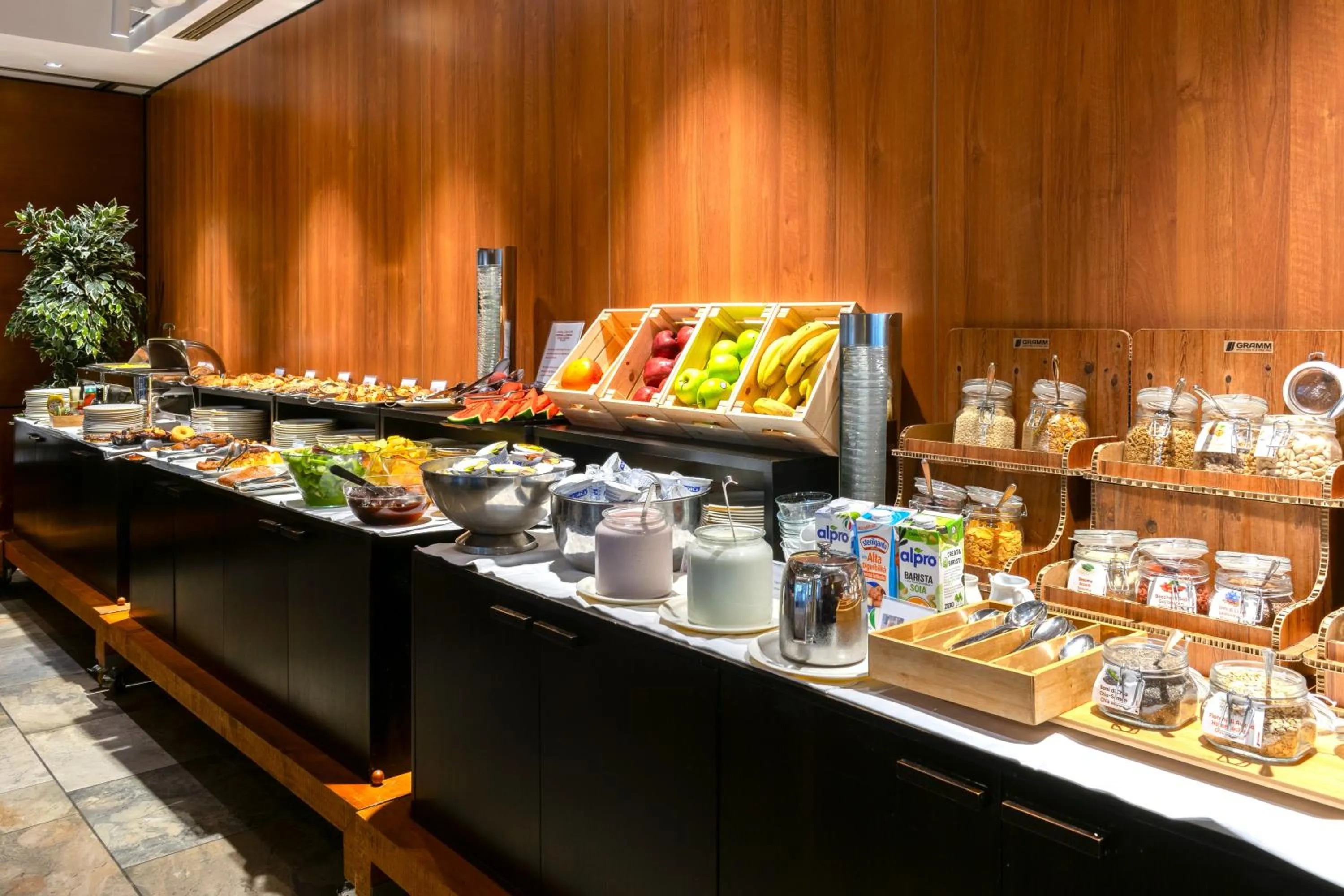 Breakfast in Admiral Park Hotel by Falco D'Oro Hotels