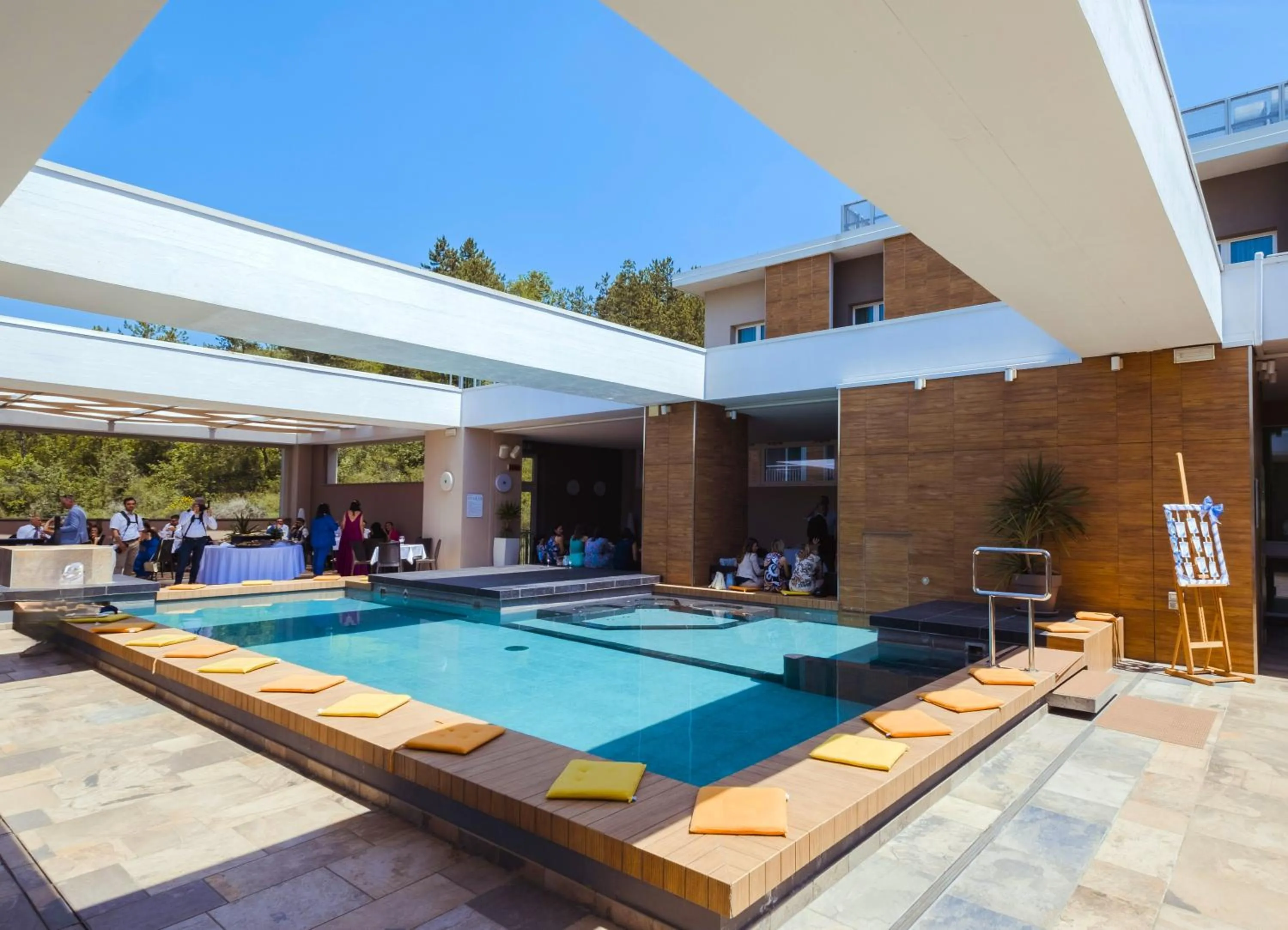 Swimming pool in Admiral Park Hotel by Falco D'Oro Hotels