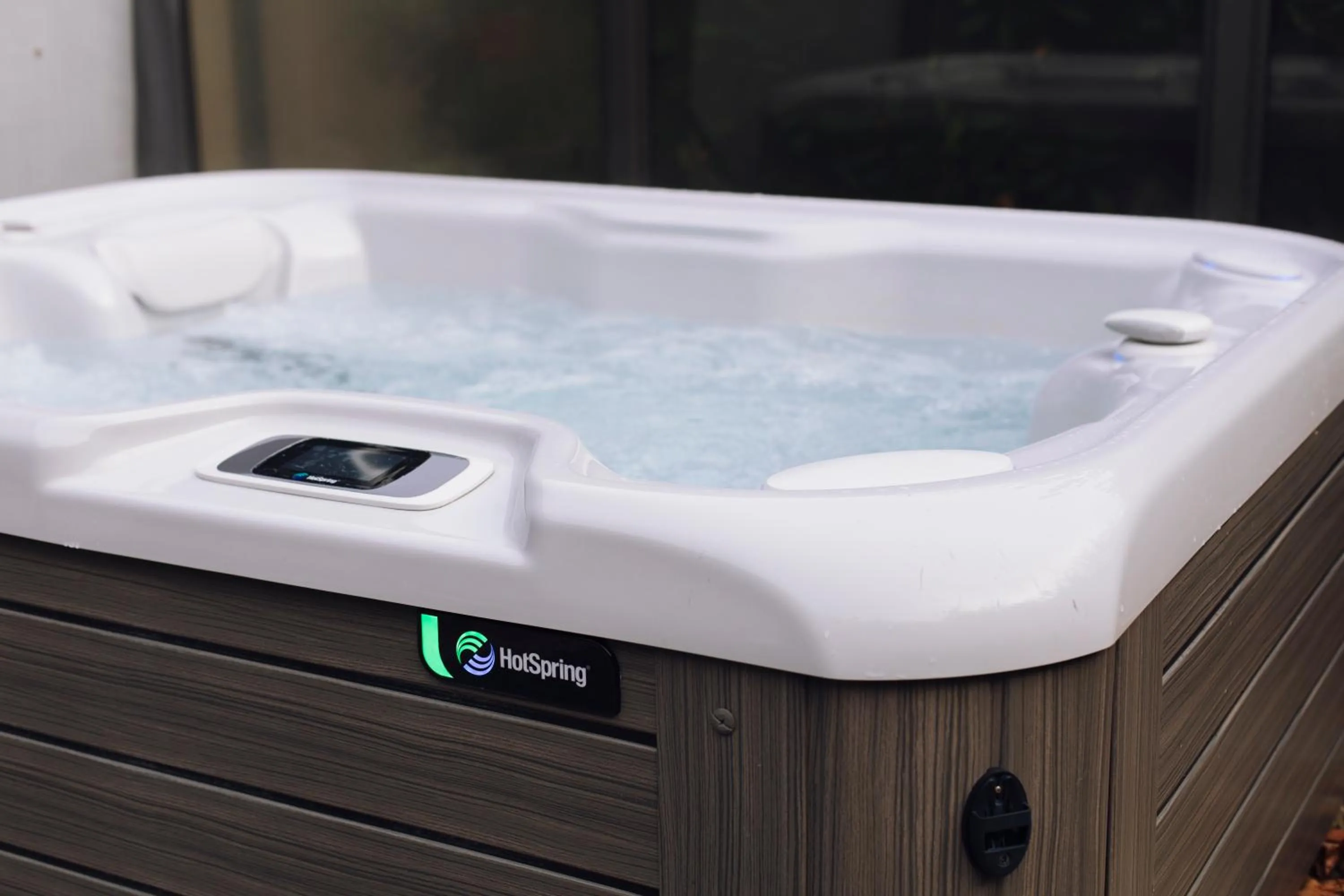 Hot Tub in Domaine des Terres du Val