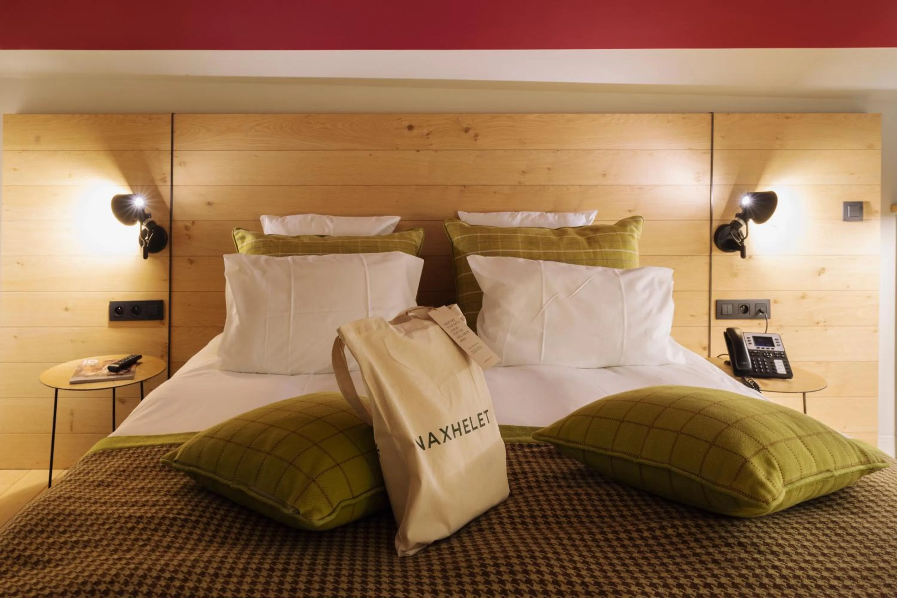 Bed in Domaine des Terres du Val