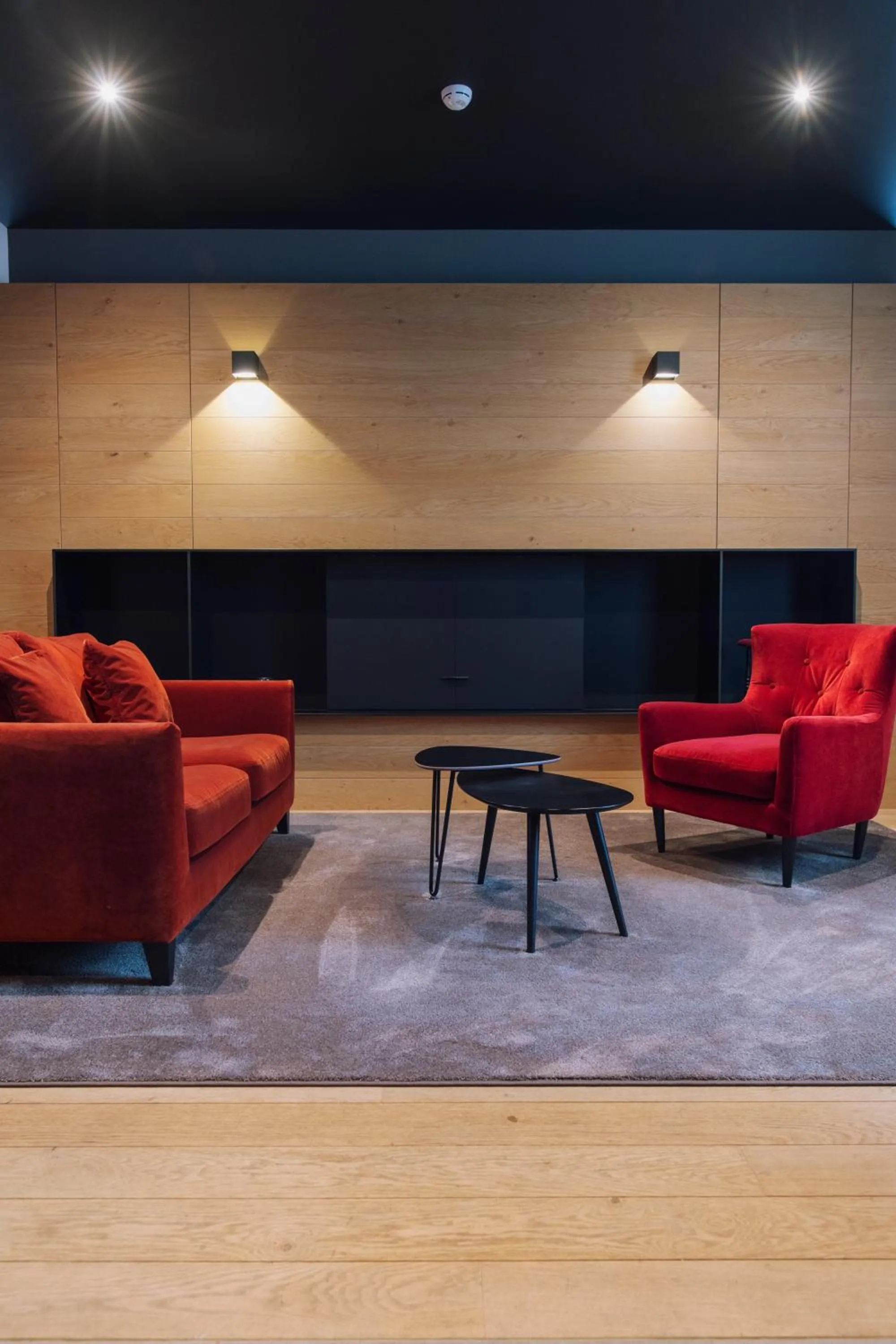 Living room in Domaine des Terres du Val