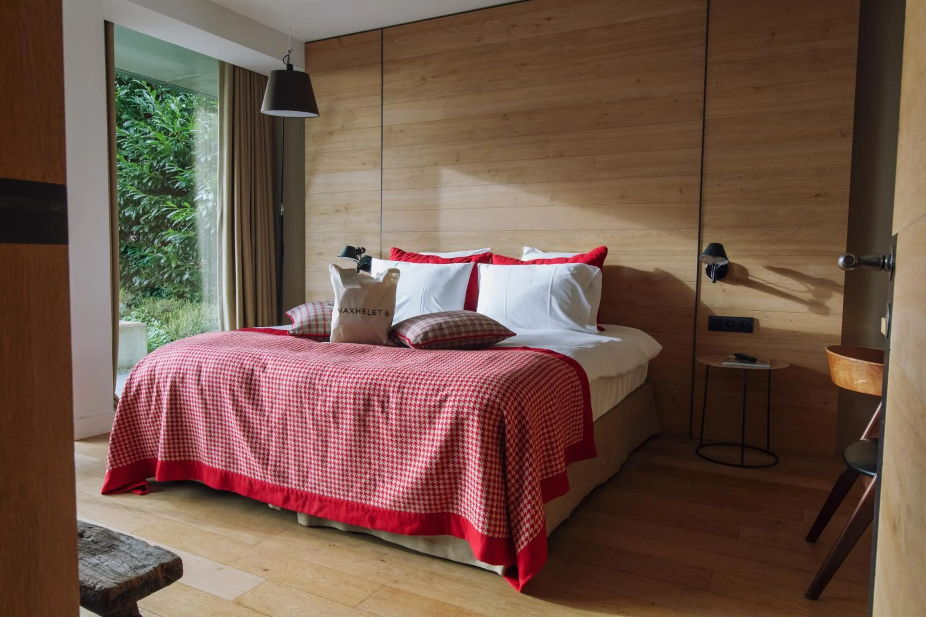 Bed in Domaine des Terres du Val