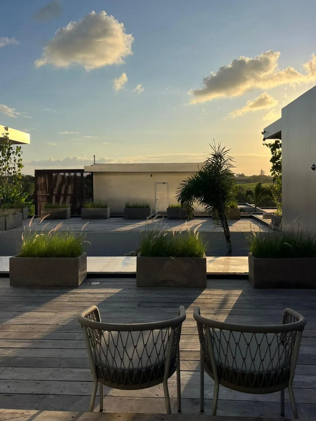 Balcony/Terrace in Unit Space Village