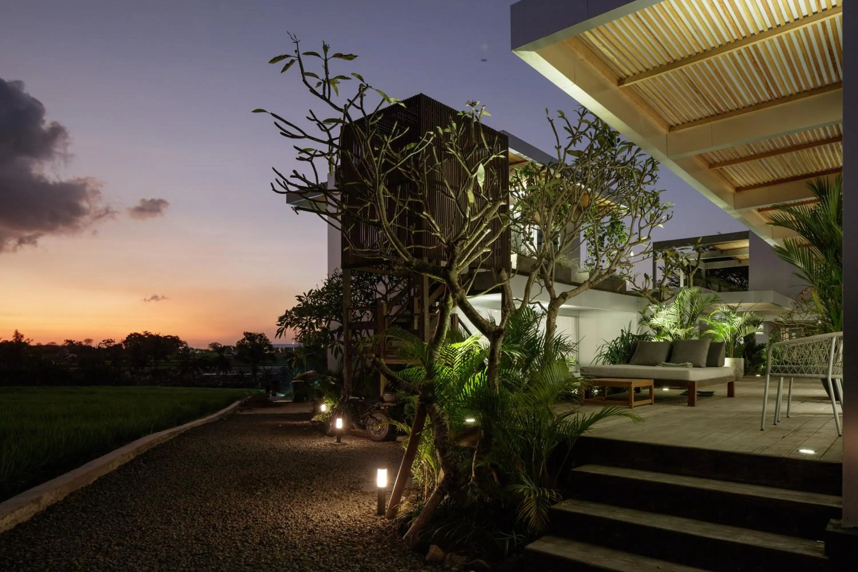 Property building in Unit Space Village