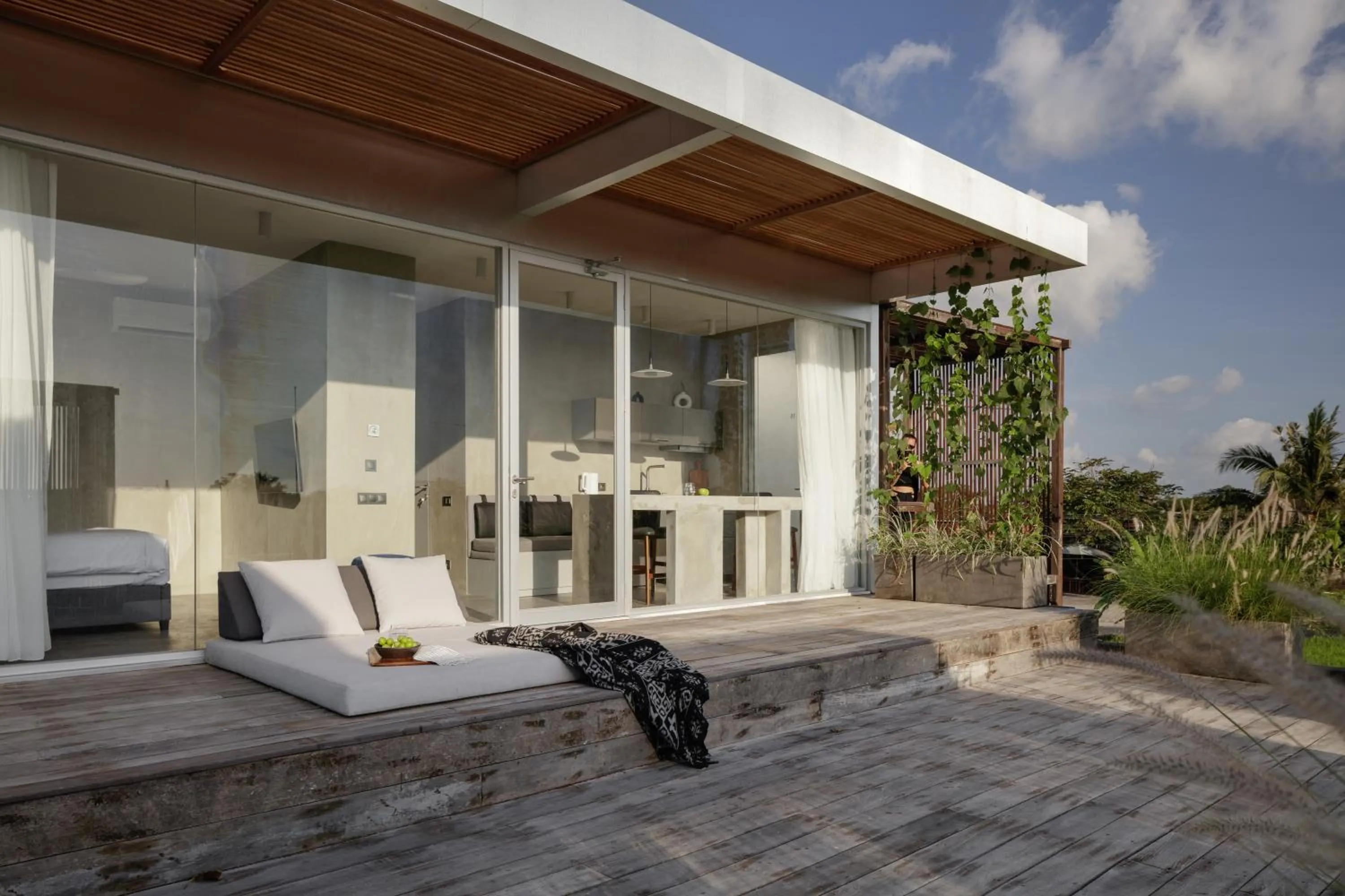 Balcony/Terrace in Unit Space Village