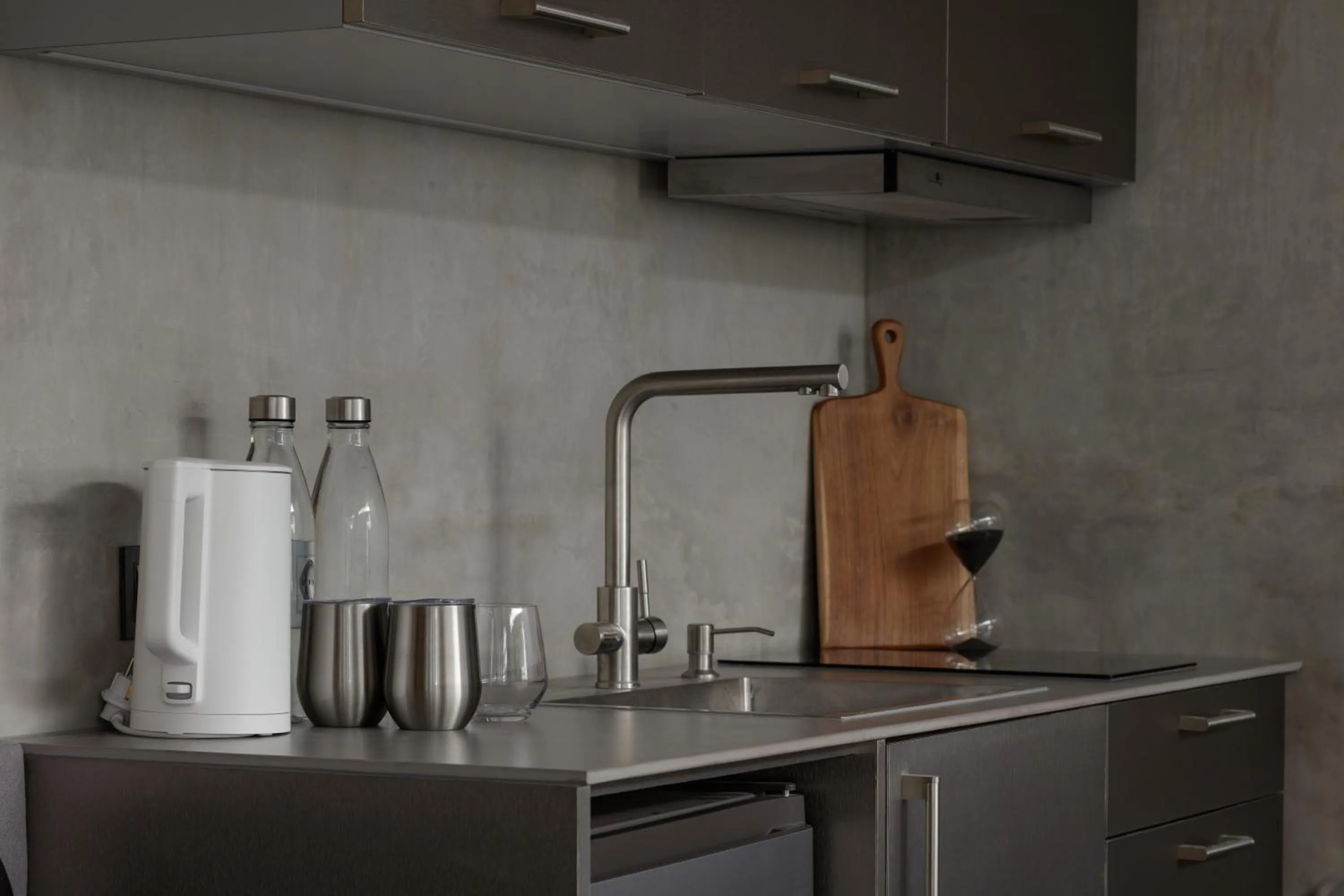 Coffee/tea facilities in Unit Space Village