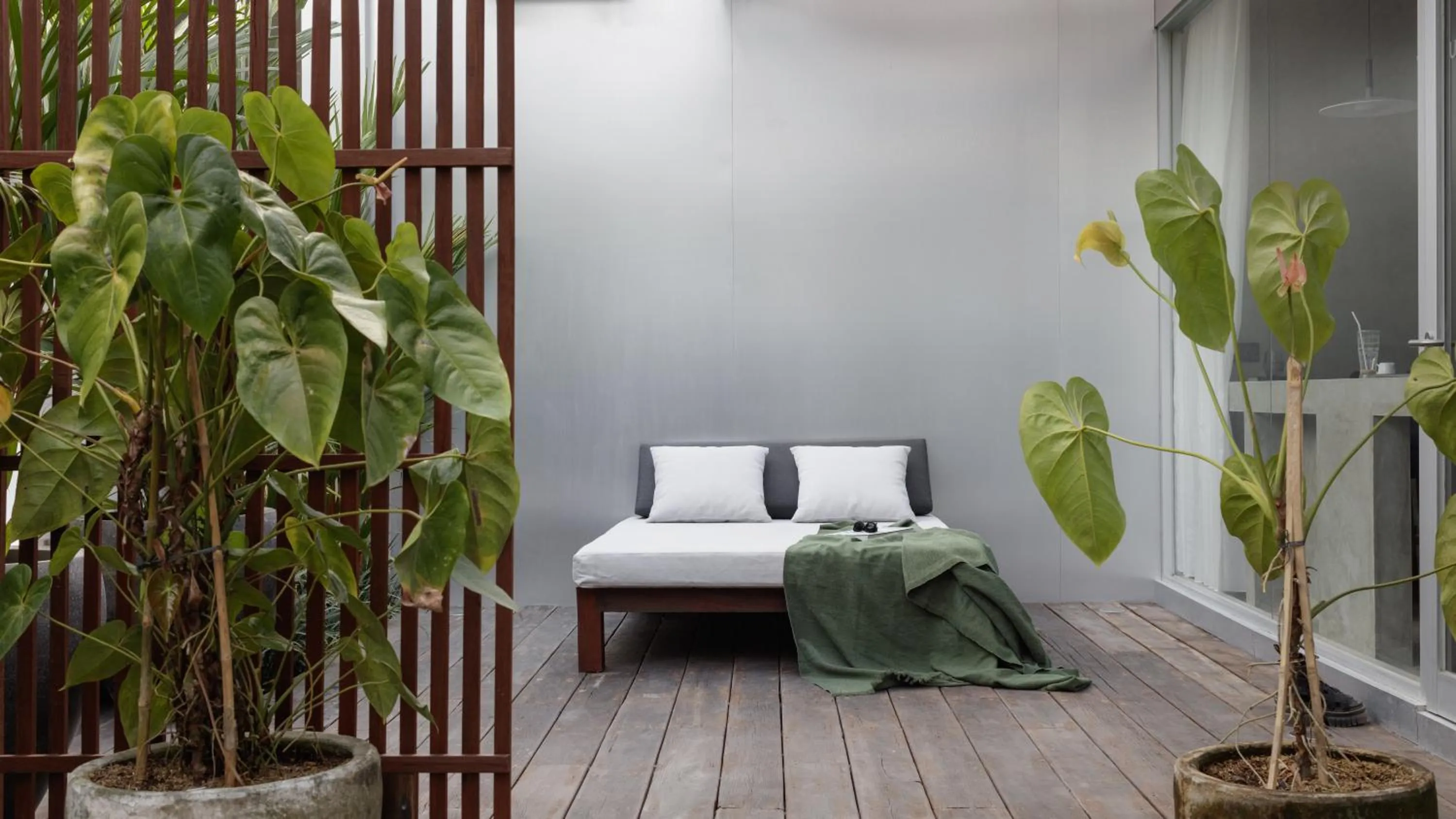 Balcony/Terrace in Unit Space Village