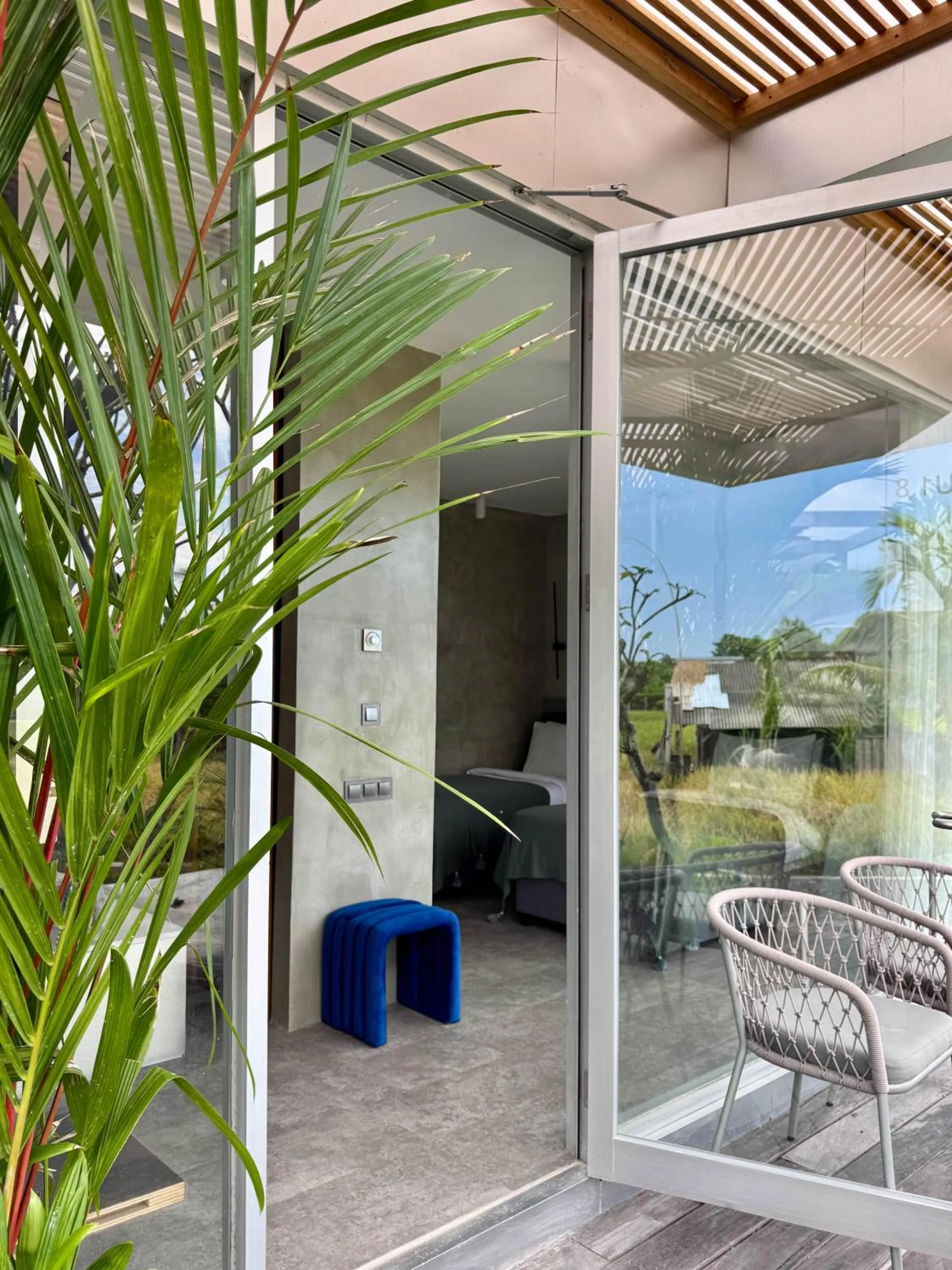 Balcony/Terrace in Unit Space Village