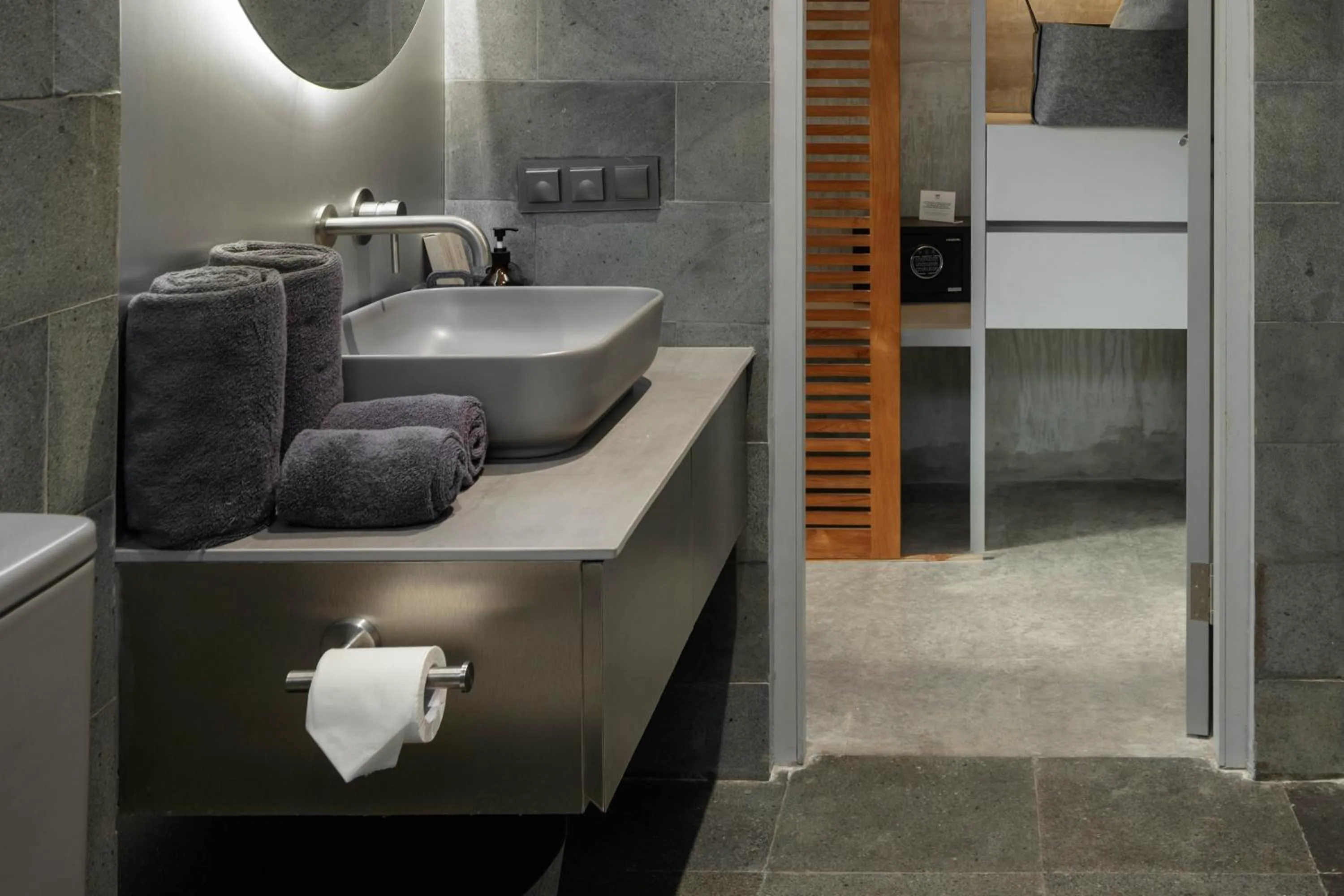 Bathroom in Unit Space Village