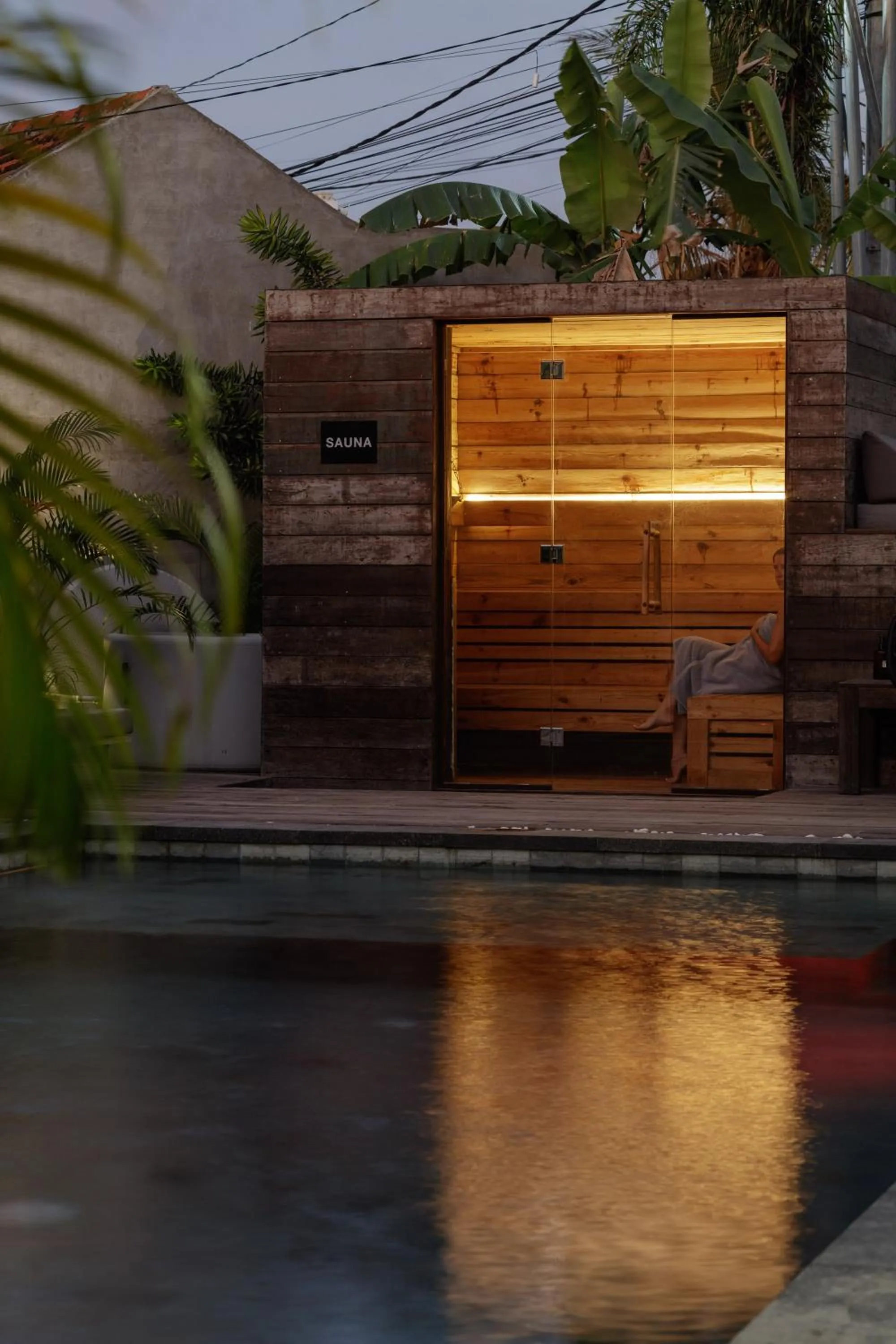 Sauna in Unit Space Village