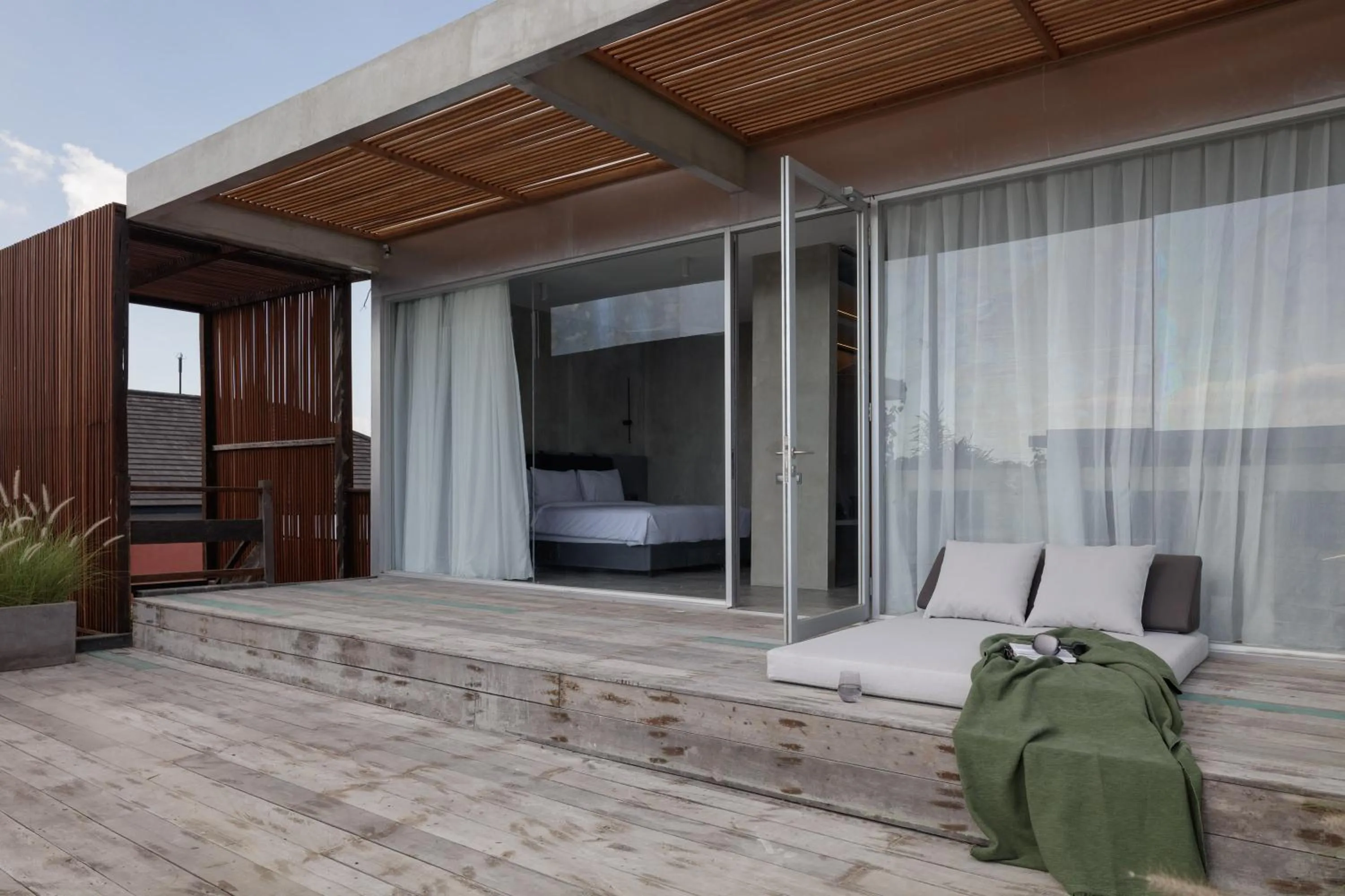 Balcony/Terrace in Unit Space Village