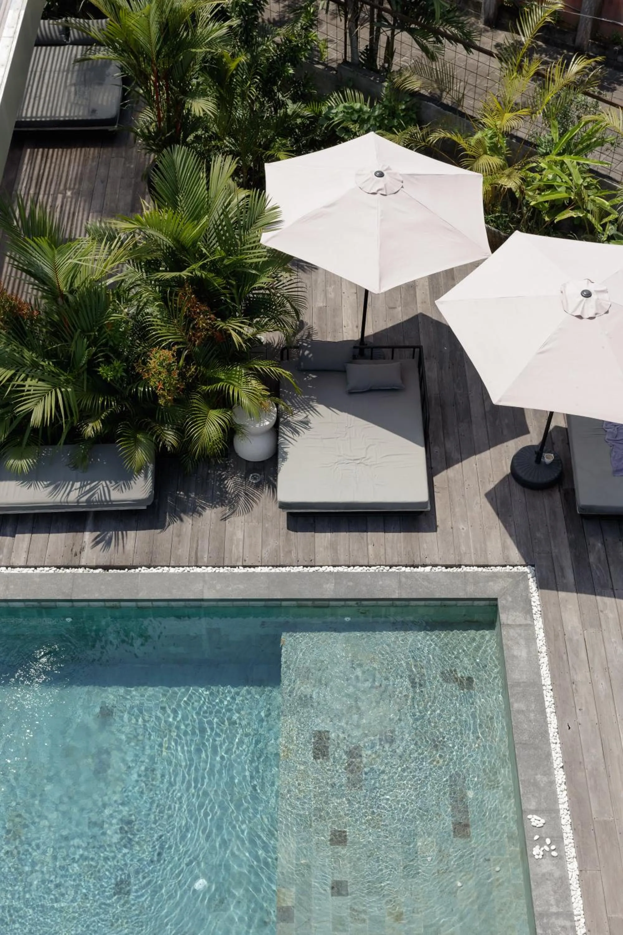 Swimming pool in Unit Space Village