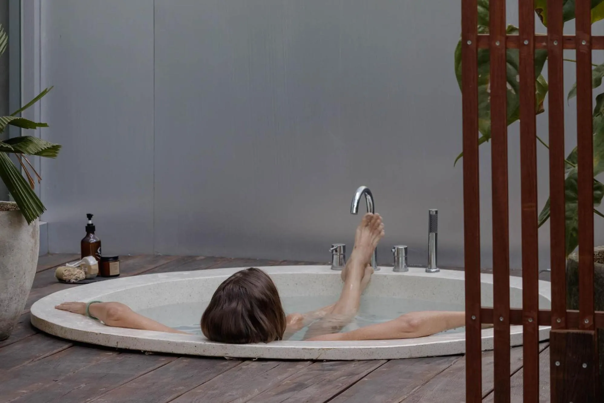 People in Unit Space Village