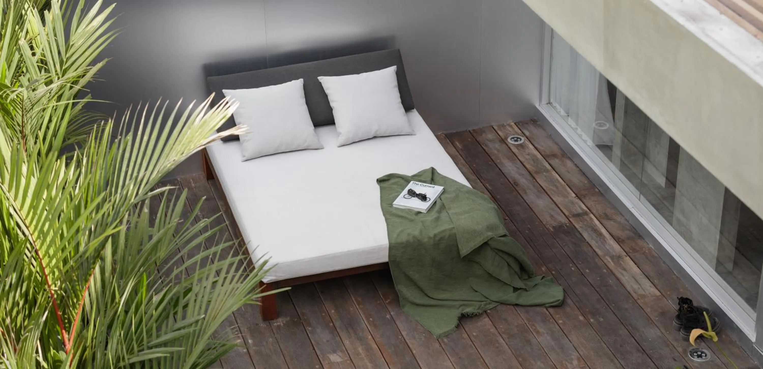 Balcony/Terrace in Unit Space Village