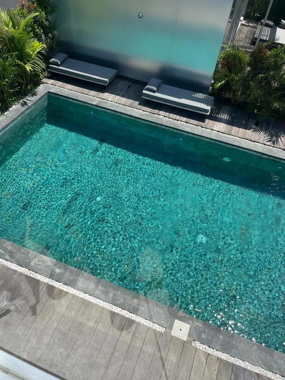 Swimming pool in Unit Space Village