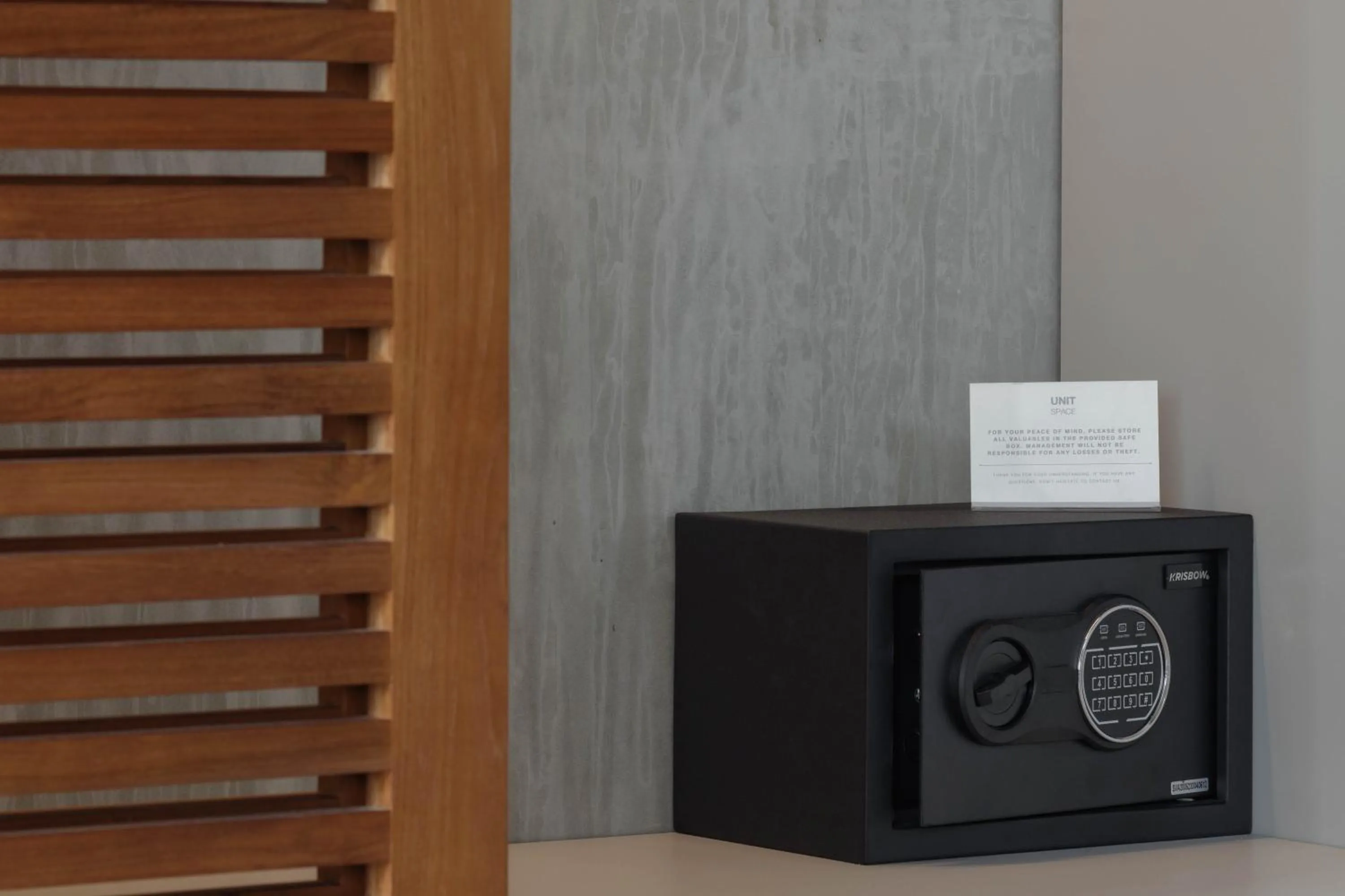 Coffee/tea facilities in Unit Space Village