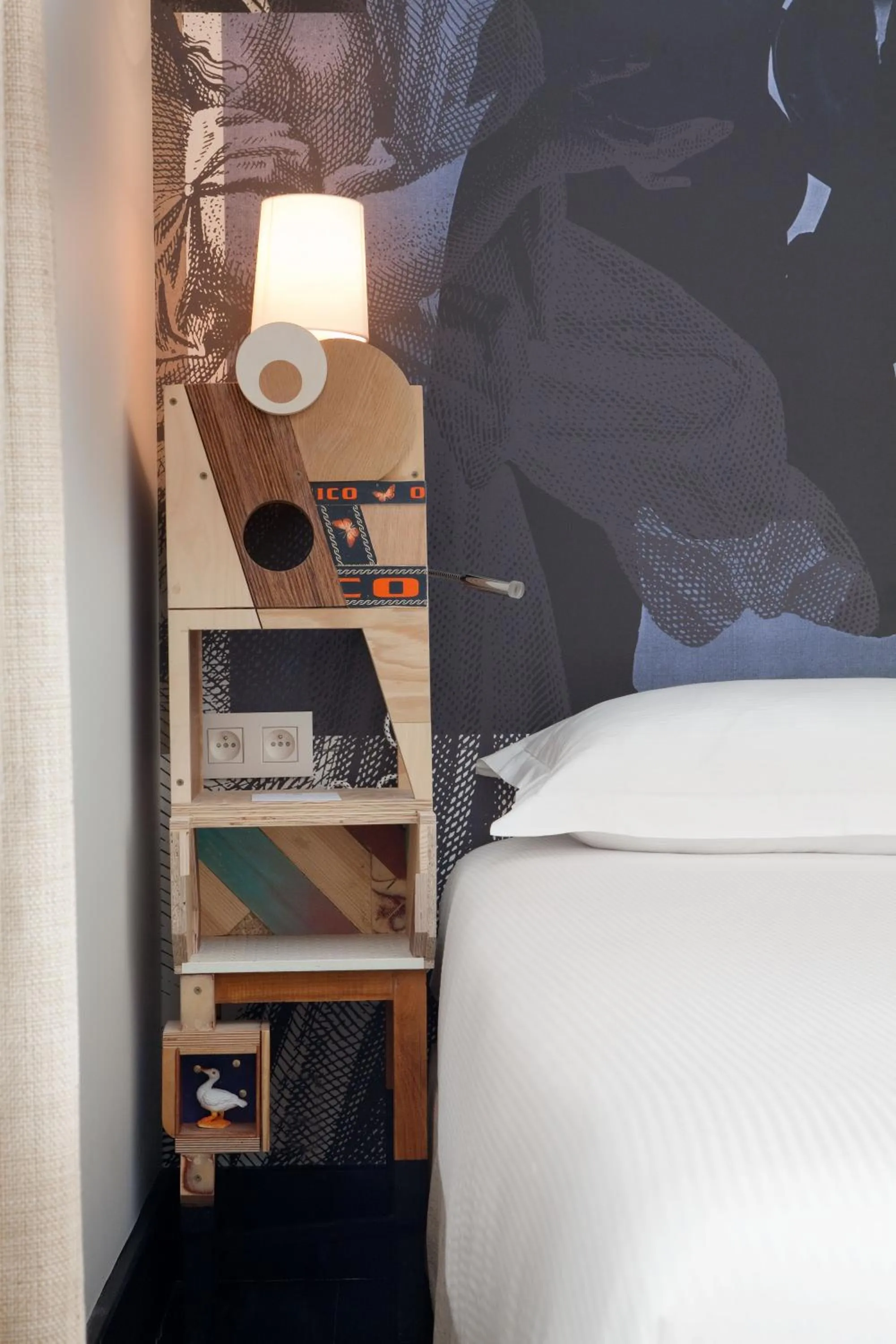 Bedroom, Bed in Hotel L’Antoine